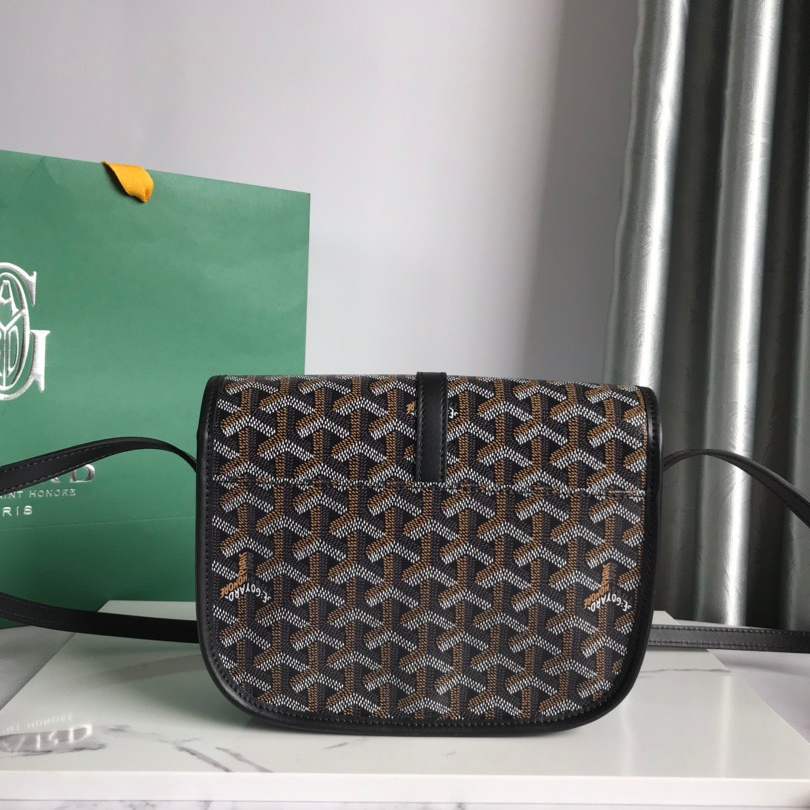 Goyard Belvedere Mens Shoulder Bags Size 22*16*7cm