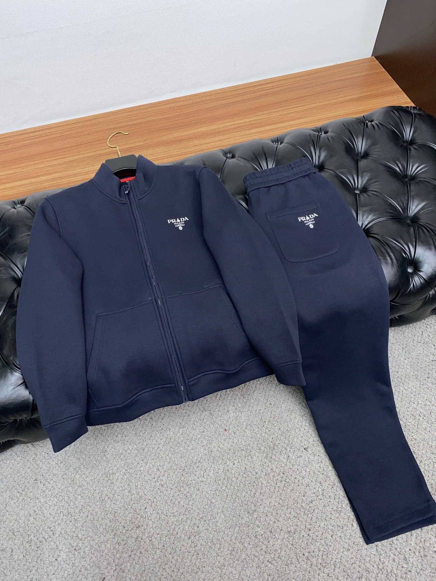 Prada 2025FW Men Jogging Suit Size M-XXXL