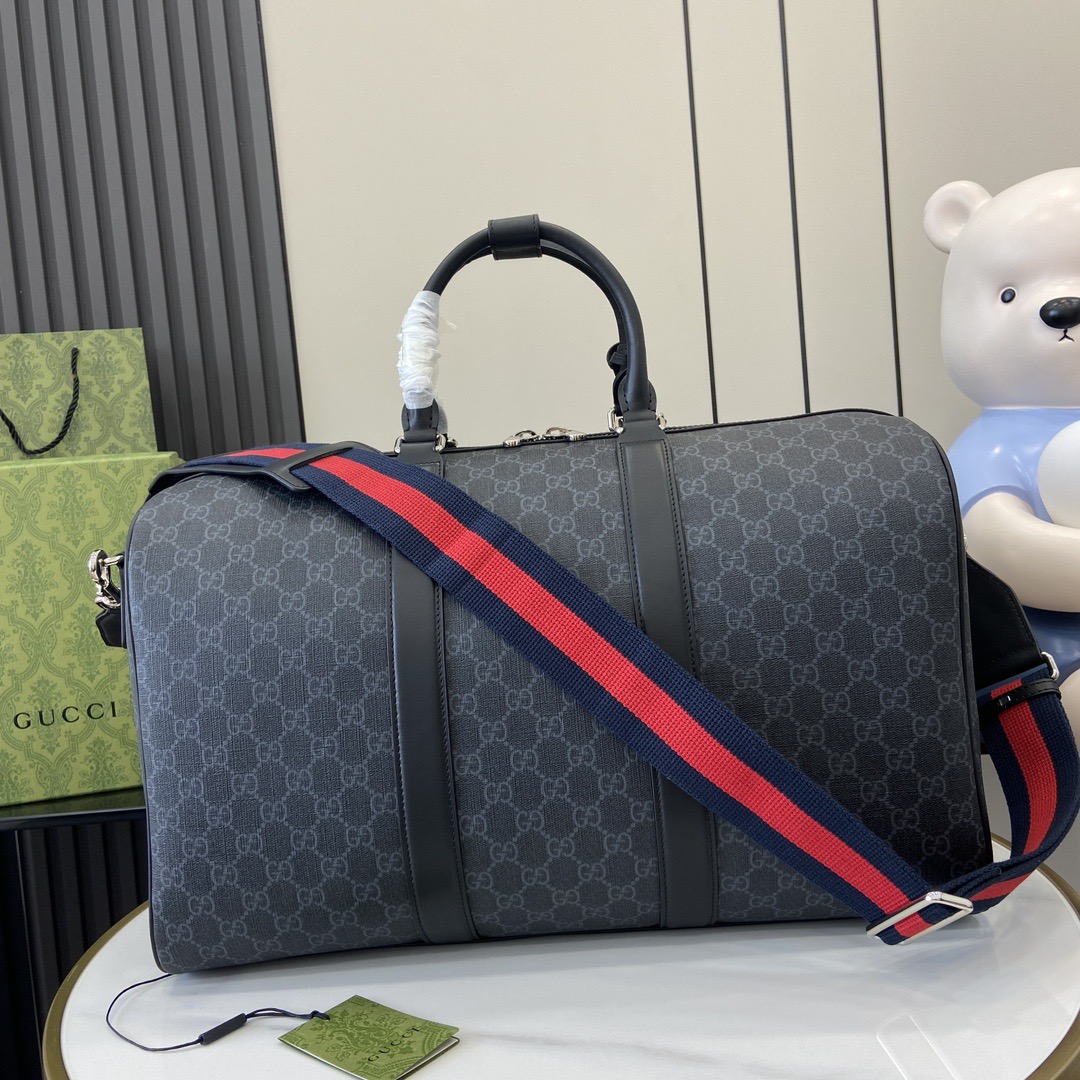 Gucci GG Supreme Travel Bags Size 45*30*24.5cm