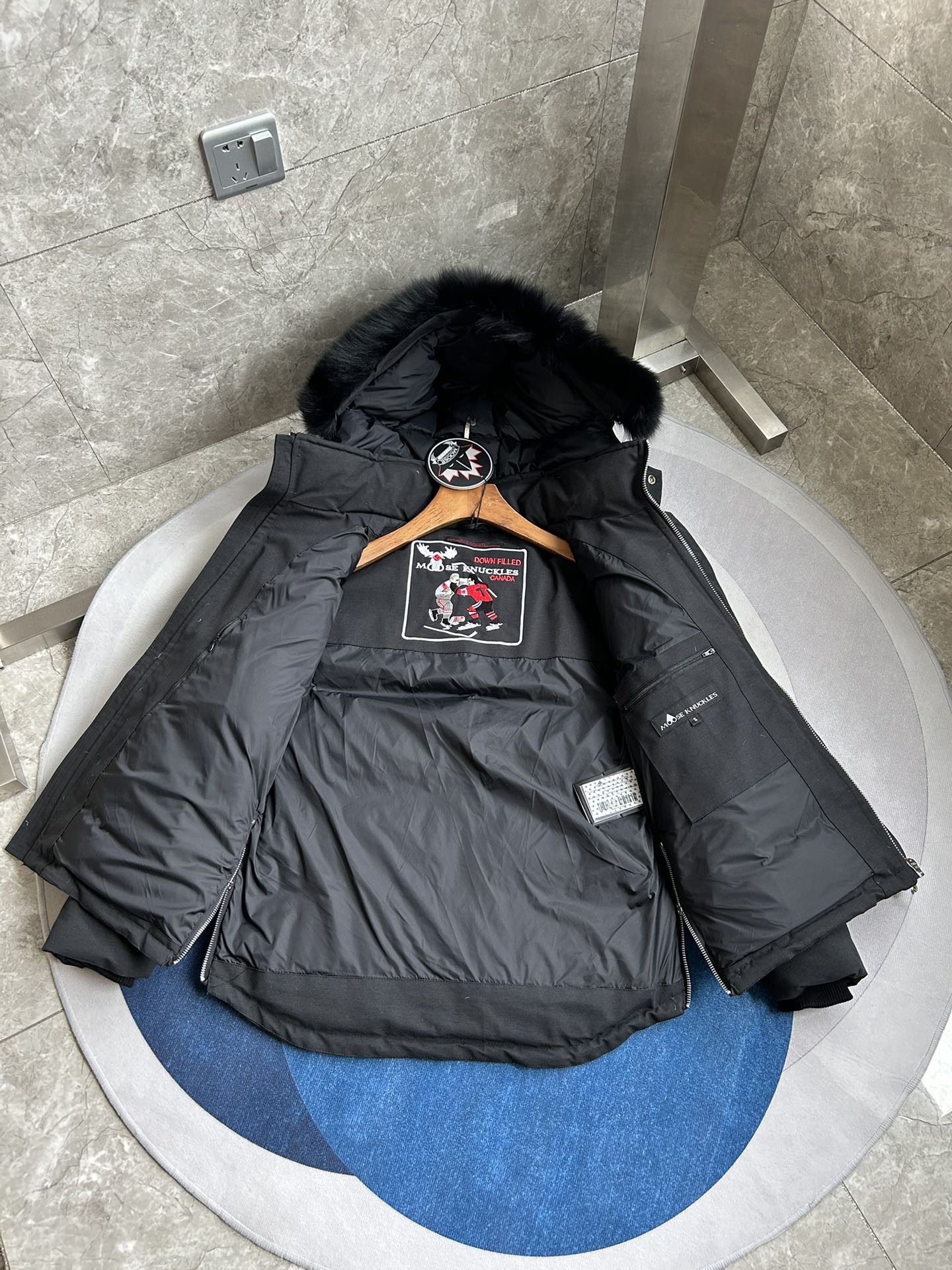 Moose Knuckles 06 Men Winter Jacket Size S-XXL