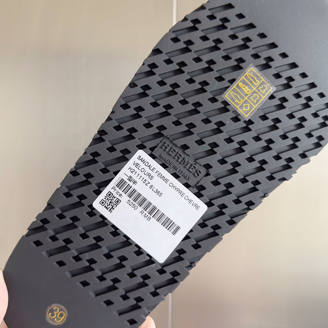 Hermes chypre Slippers Size 36-45