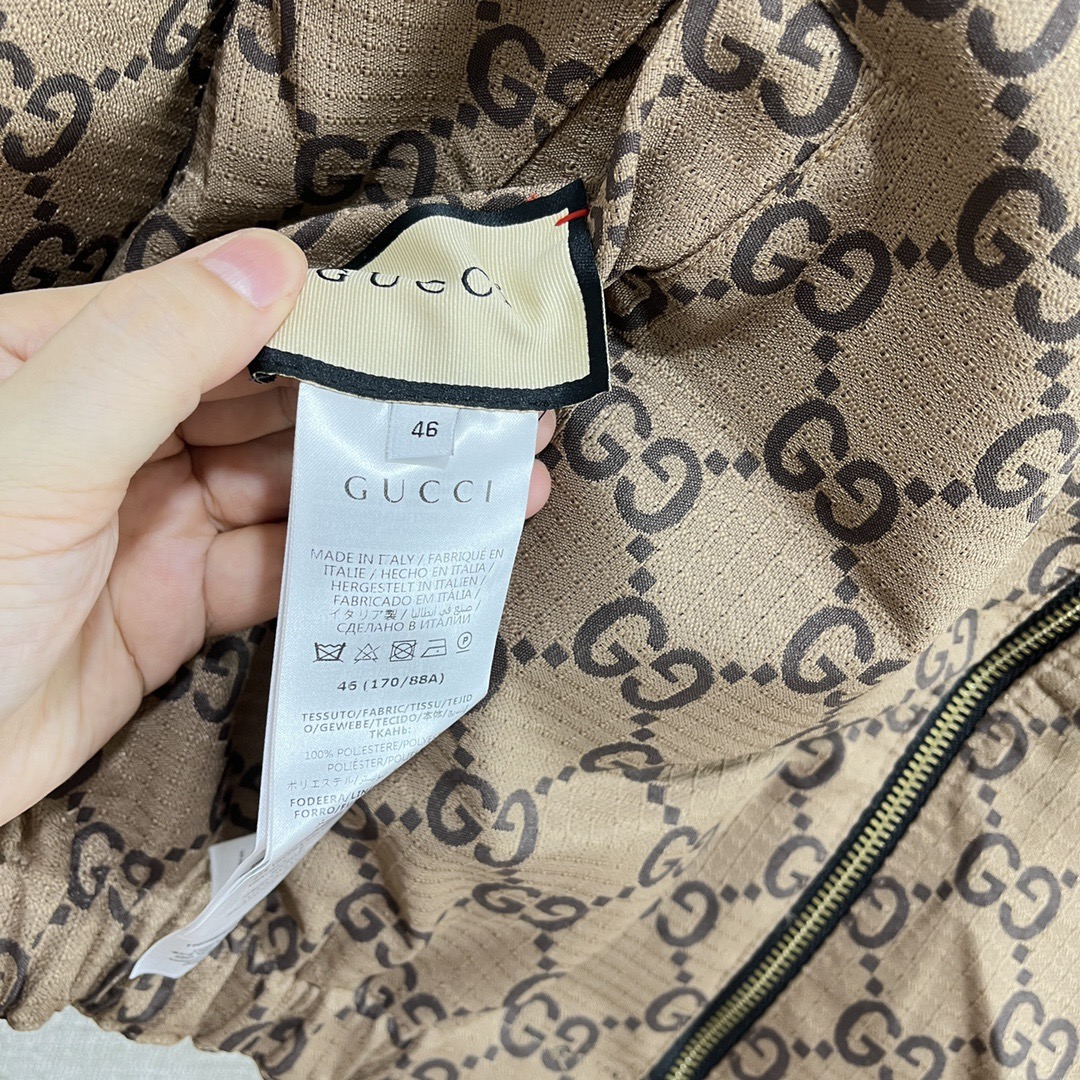 Gucci 25ss New Unisex Jacket Size S-XL