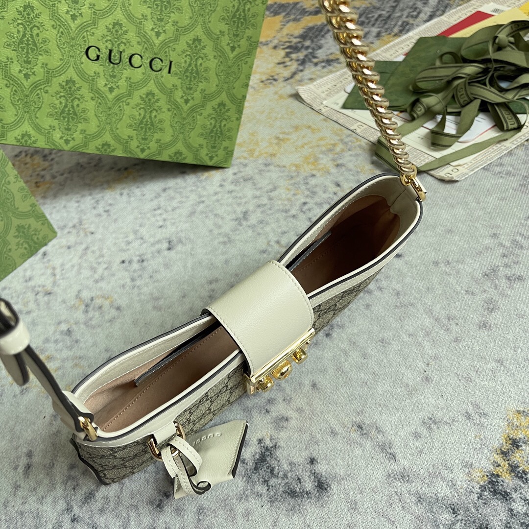 Gucci 811705 Women Shoulder Bags Size 27*14*6cm