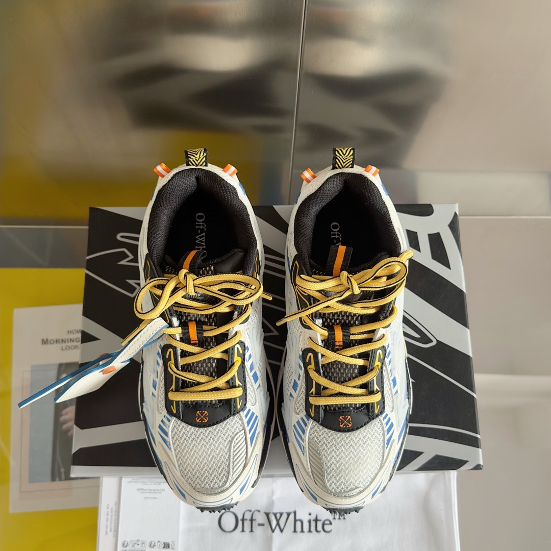 OFF White 2024ss Ow Be Right Back Sneaker New York Size 36-46