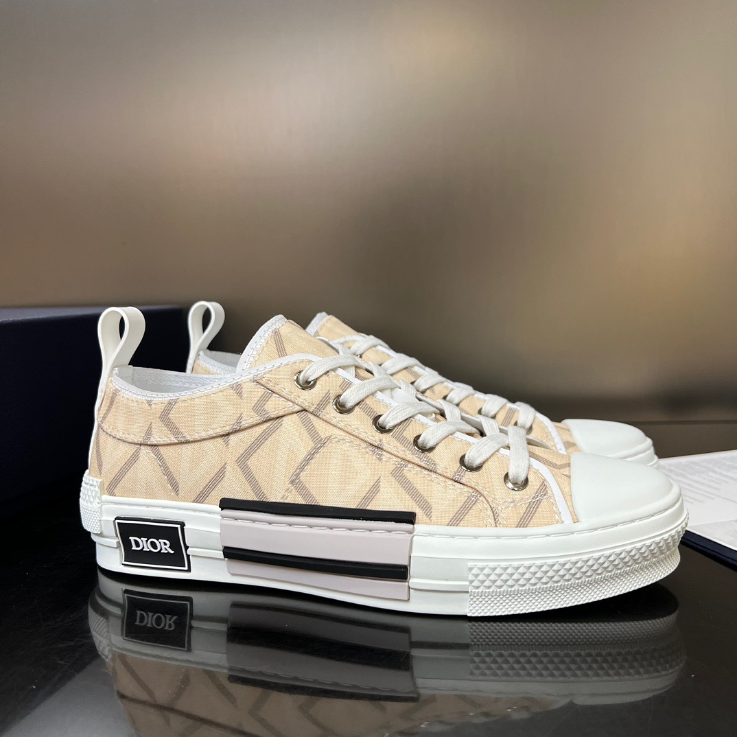 Dior B23 Low Top Sneaker Size 36-46   3-Color