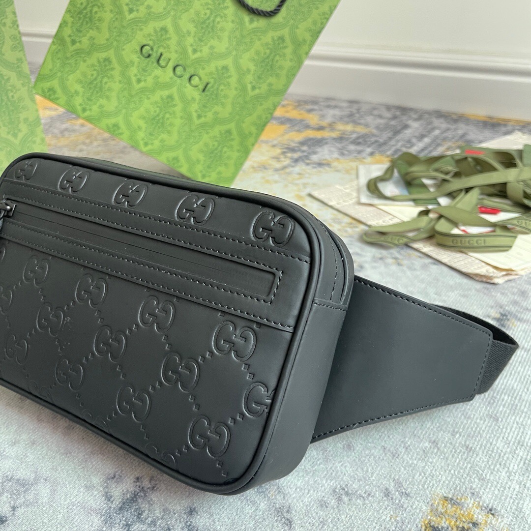 Gucci Mens Shoulder Bags Size 24*13*5cm