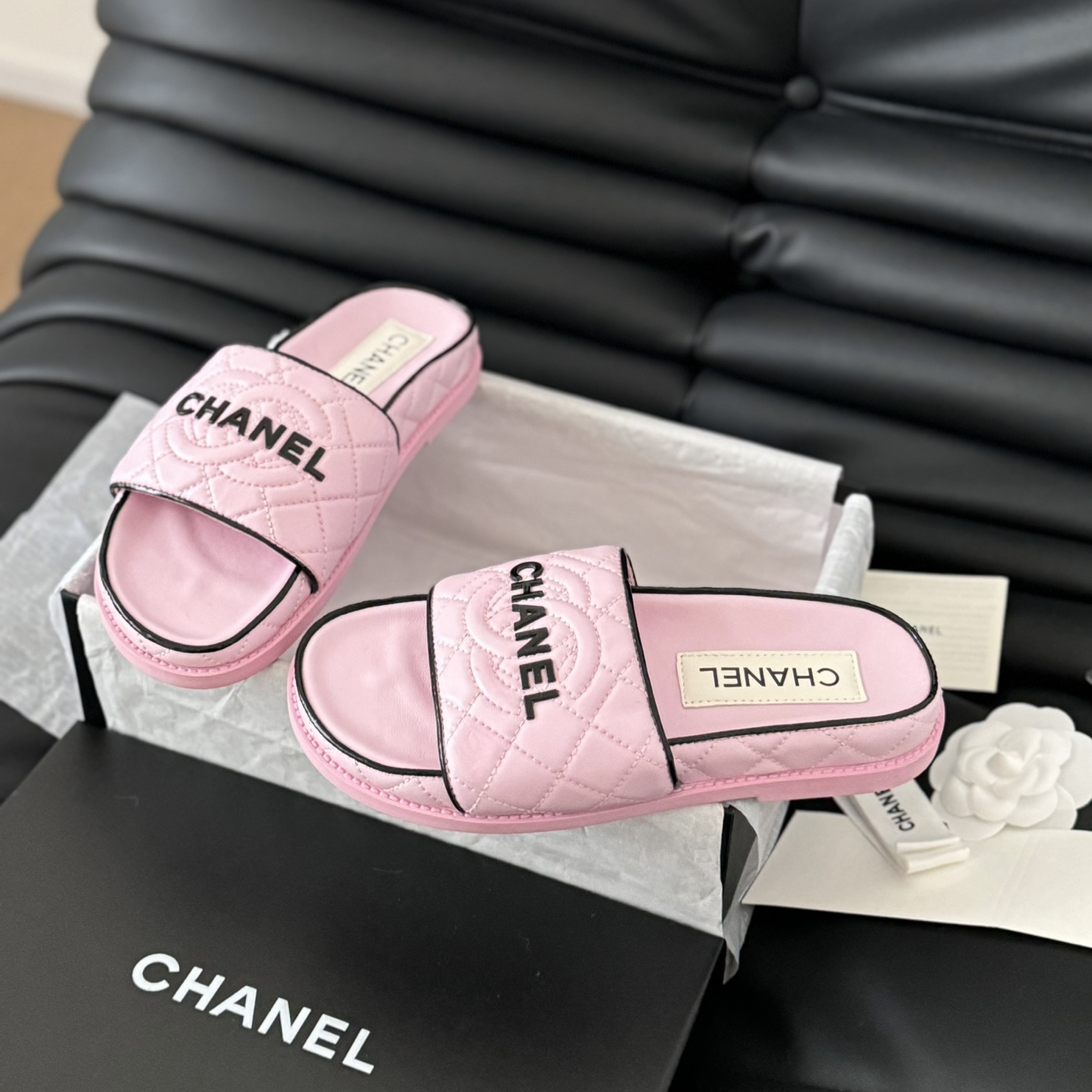 Chanel 2024 New Slippers Size 36-41