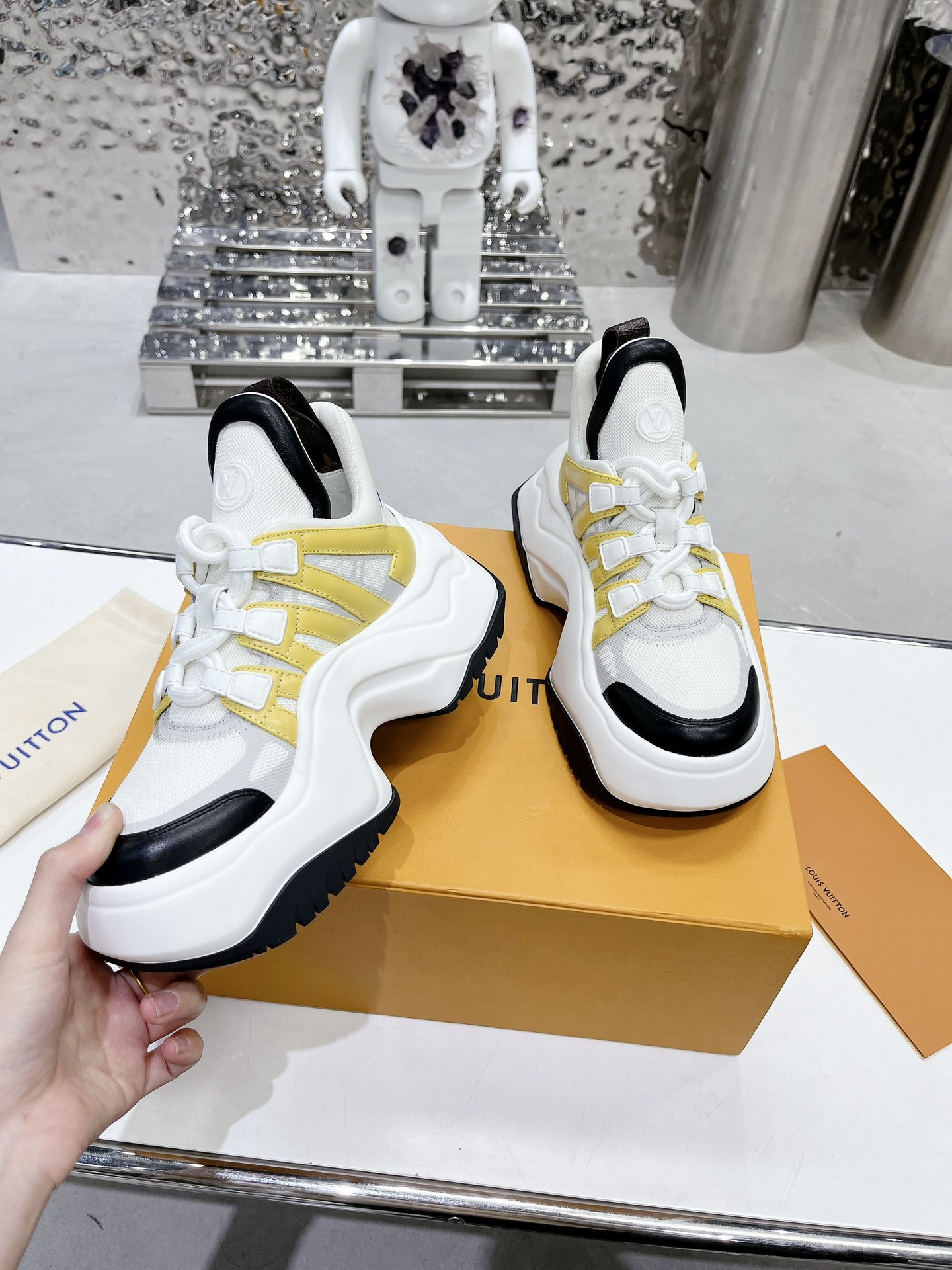 Louis Vuitton Cruise23 Archlight 2.0 Sneaker Size 36-41