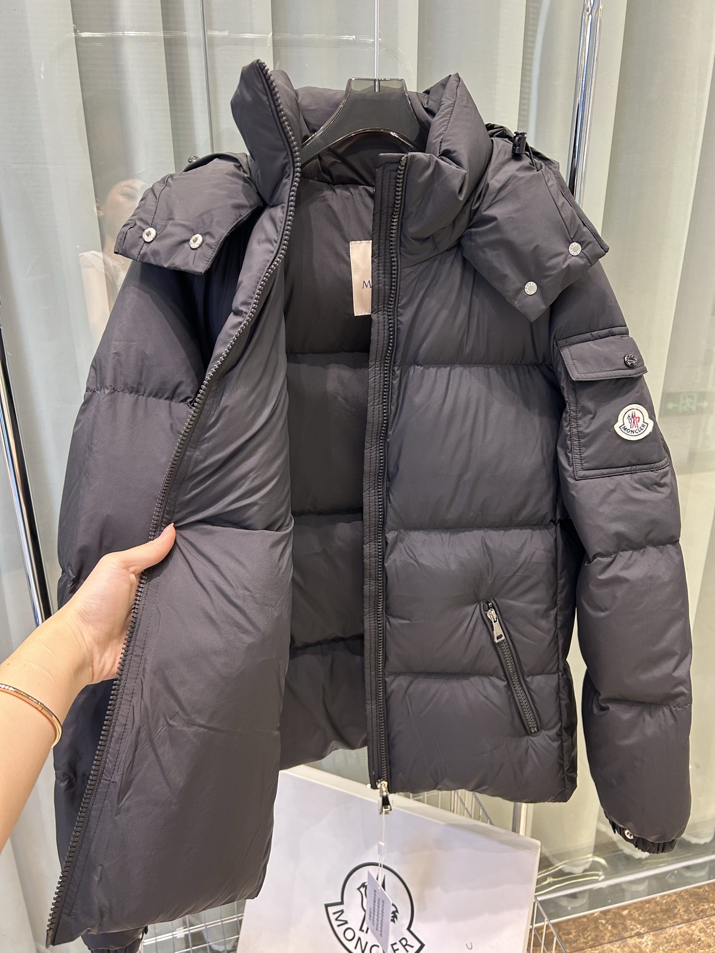 Moncler 25SS Fourmines Women Down Jacket Size 1-4