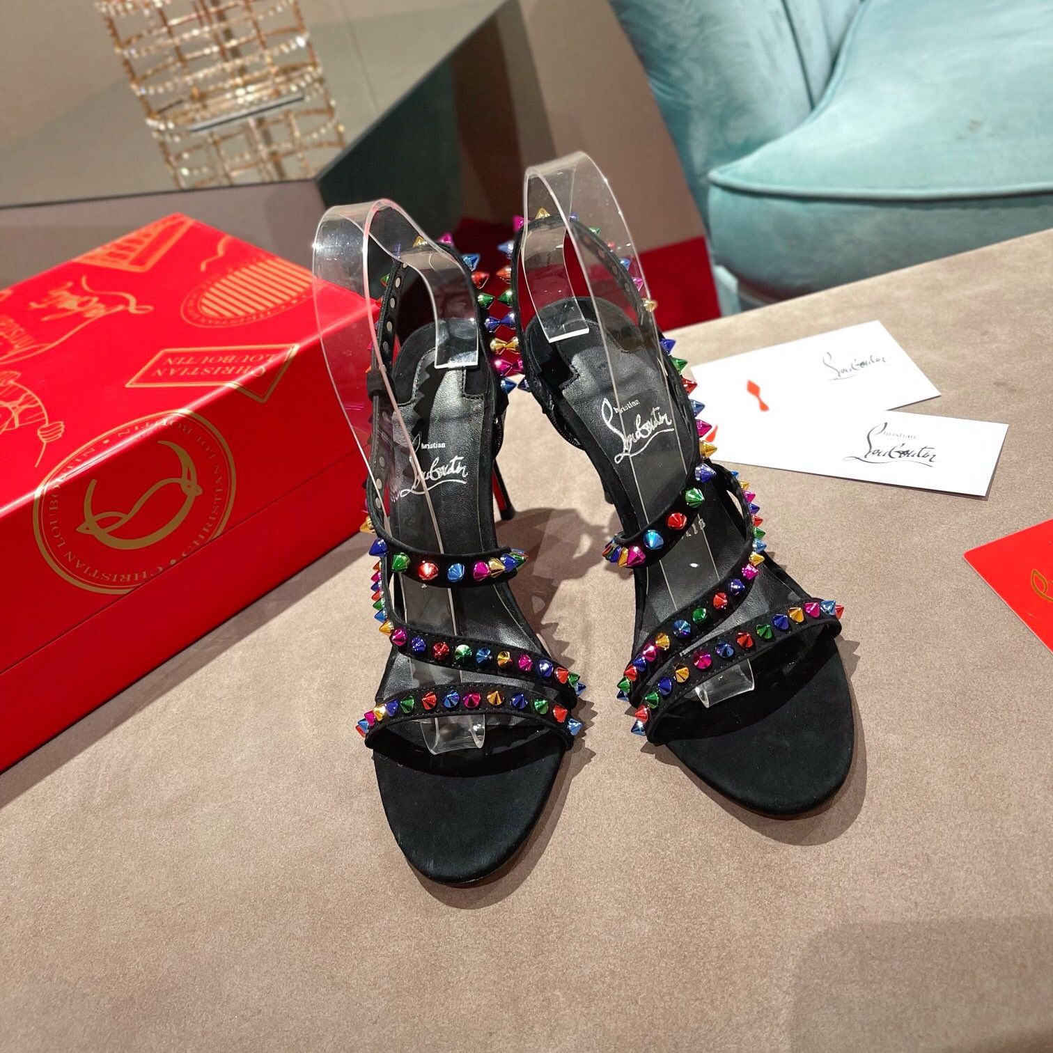 Christian Louboutin Rosa Condorapik Pumps Size 35-41 4-Color