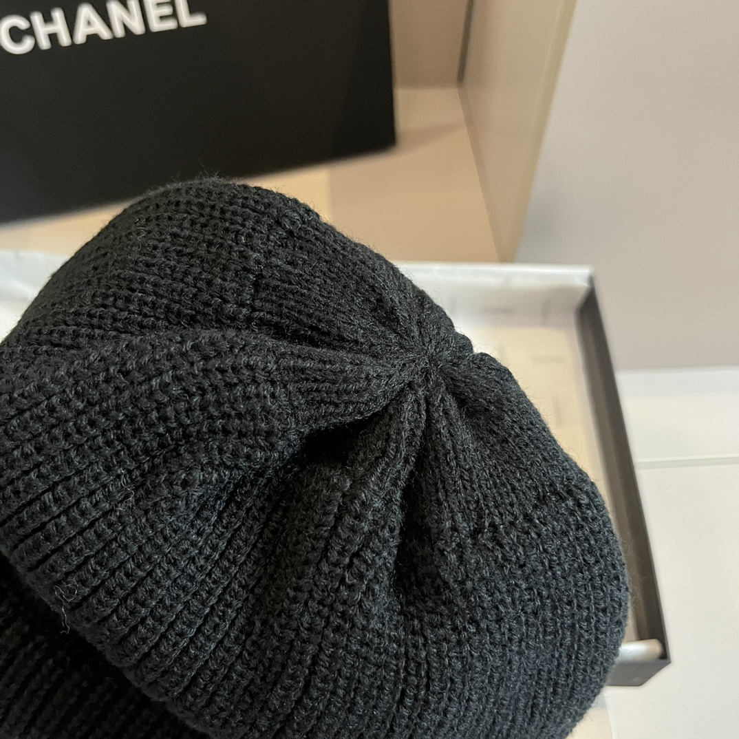 Chanel Knitted Hat