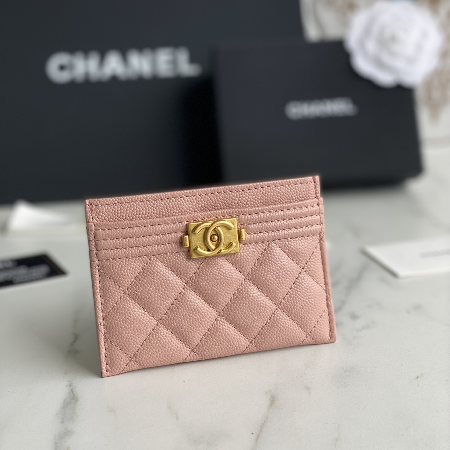 Chanel Card Holder Size 11*7.5cm 6-Color