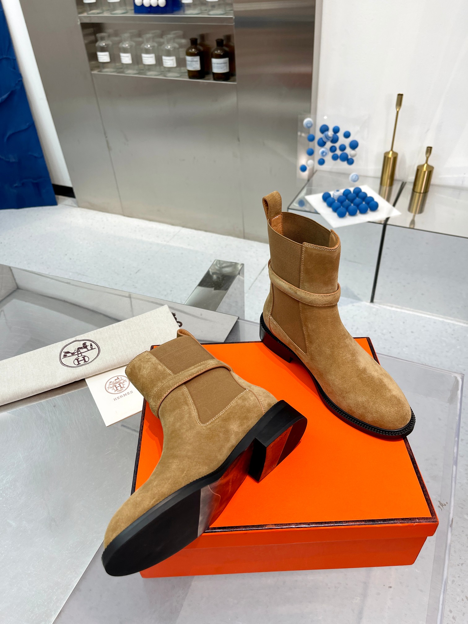 Hermes 23fw Women New Kelly Boots Size 36-41