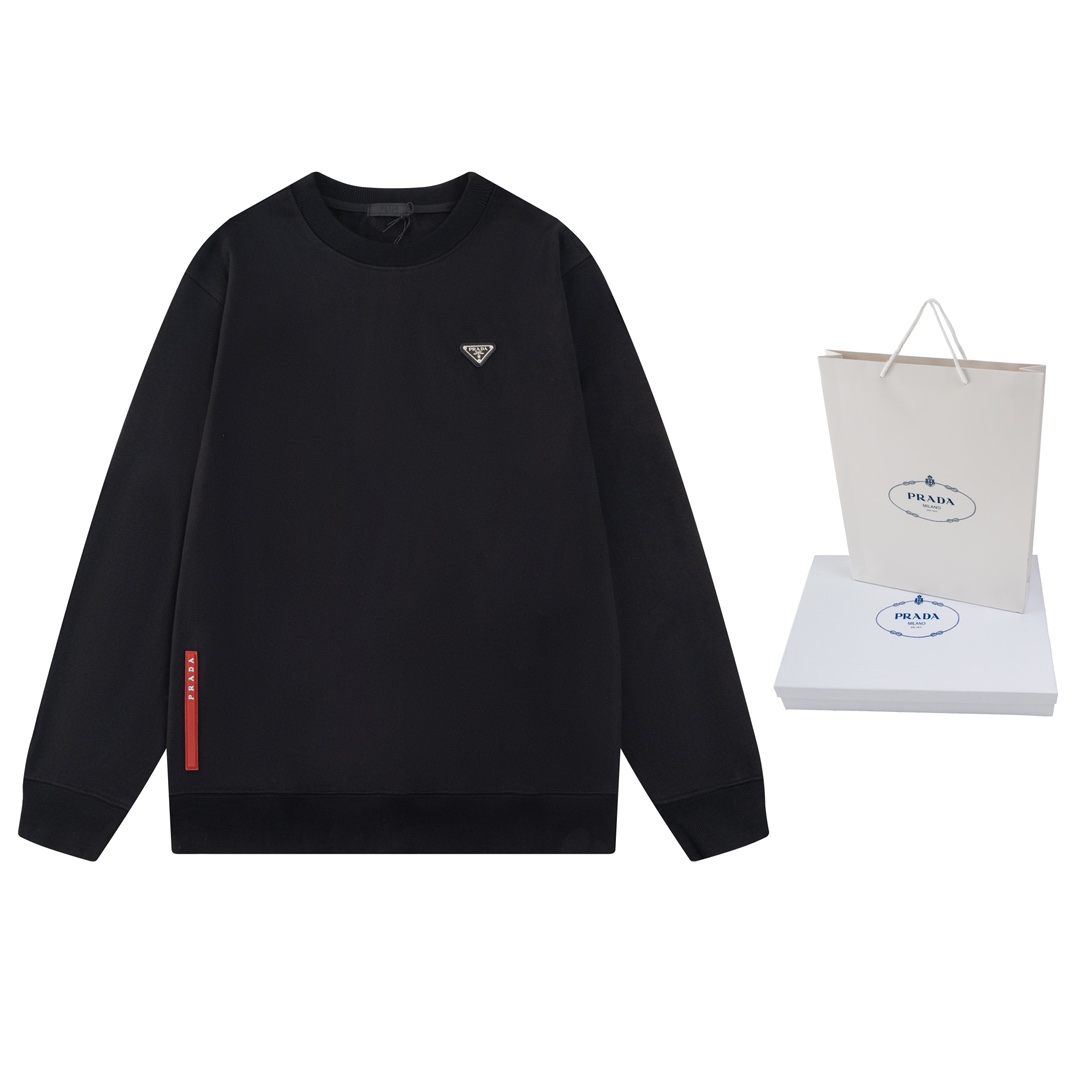 Prada New Unisex Sweatshirt Size S-XL