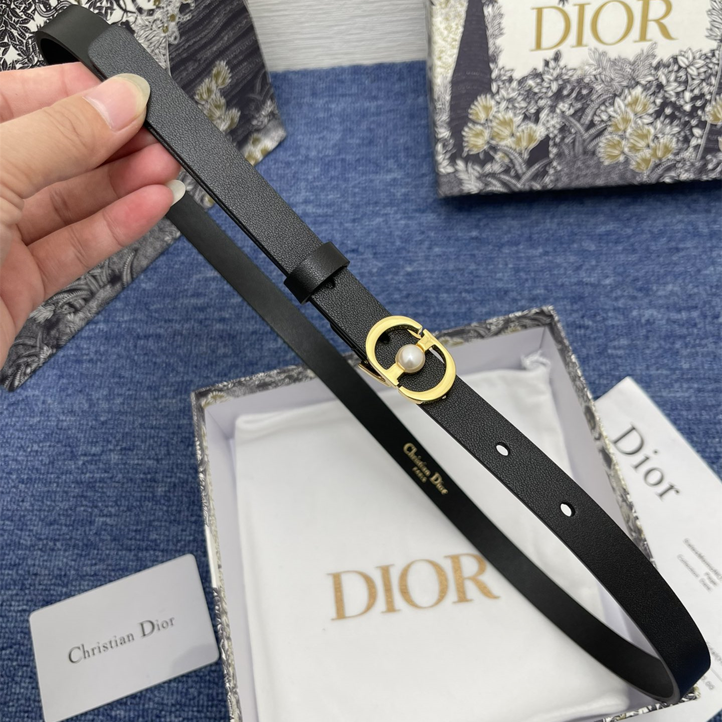 Dior Women Belt Width 2cm