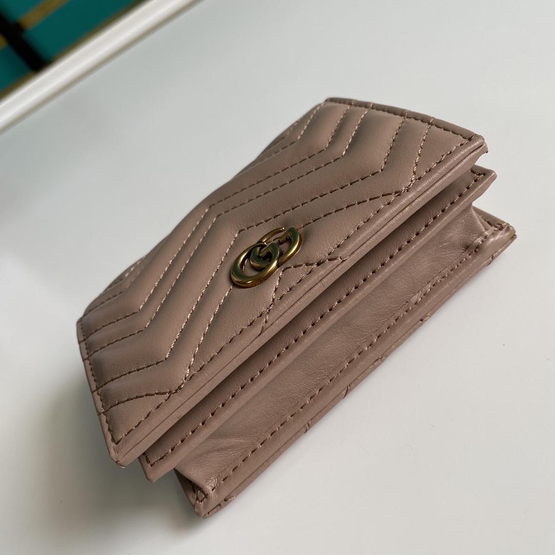 Gucci GG Marmont Women Mens Wallet Purse 11*9*3cm