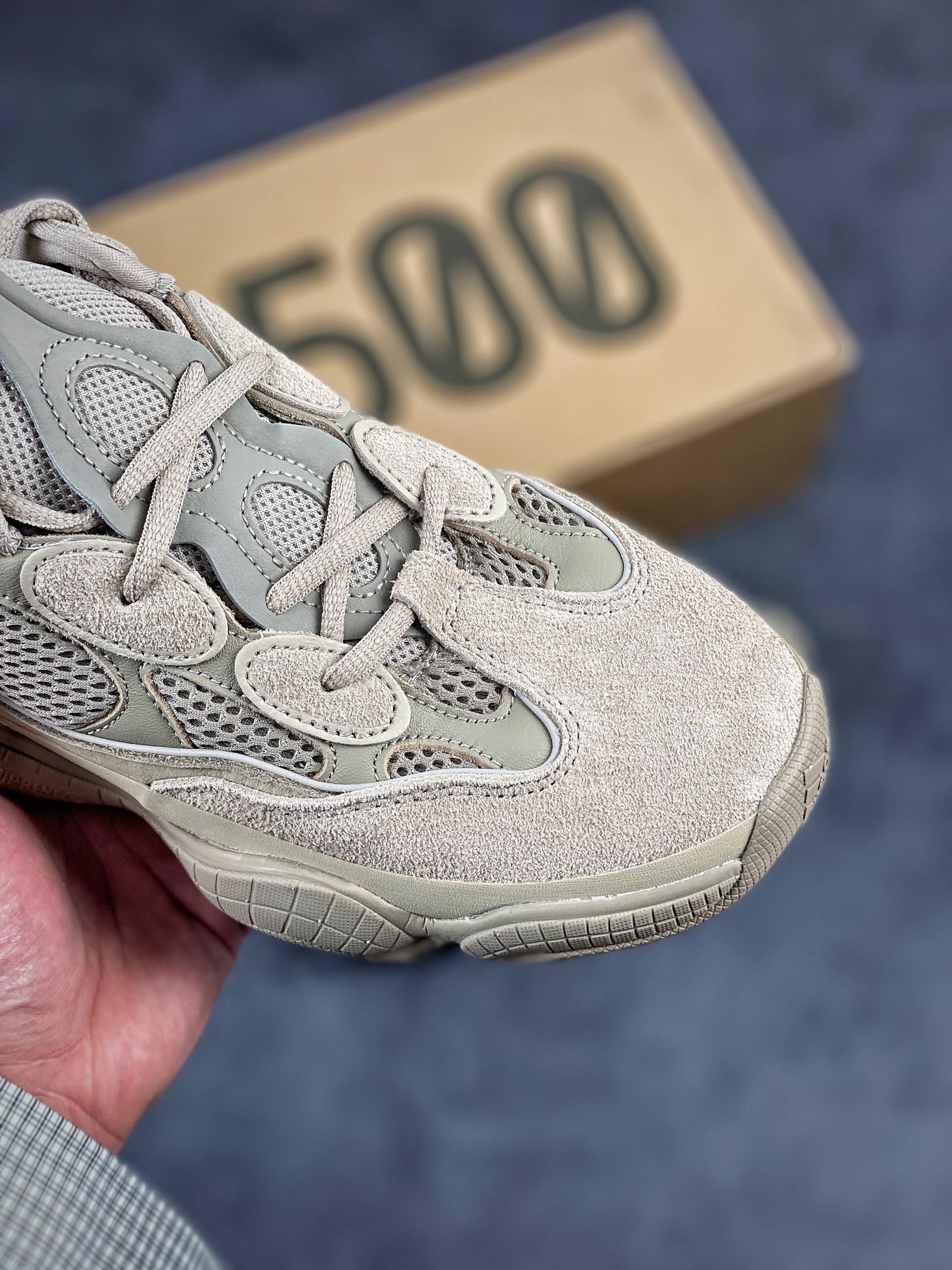 Yeezy 500 Mens/Women's Sneakers Shoes 36 - 48