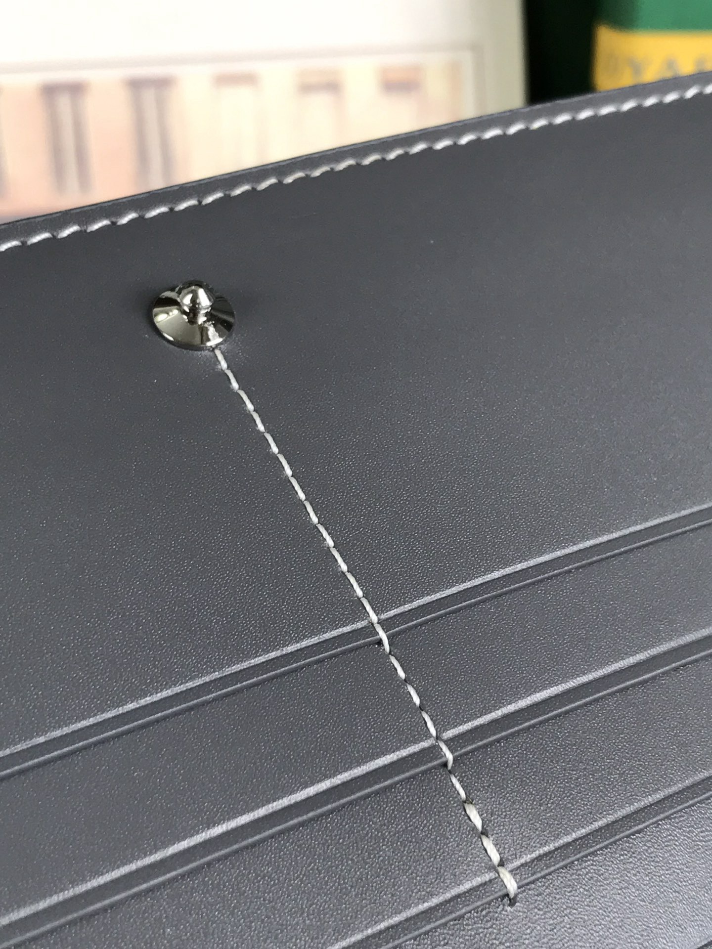 Goyard Richelieu Wallet Size 19*10*2cm