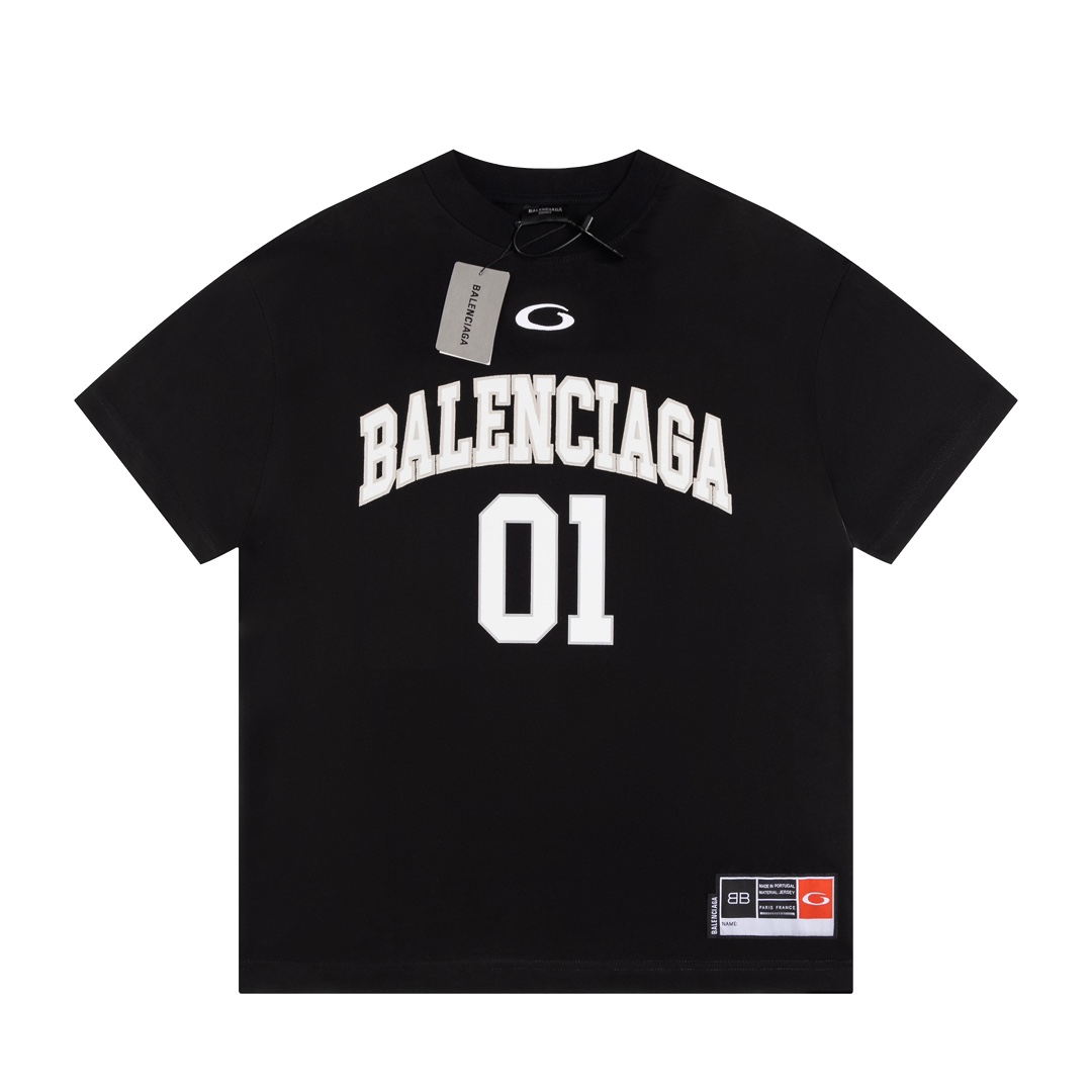 Balenciaga Unisex T Shirt XS-L 2-Color