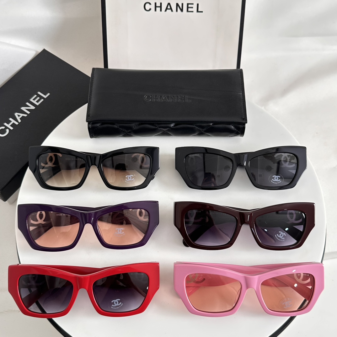 Chanel Sunglasses 6-Color