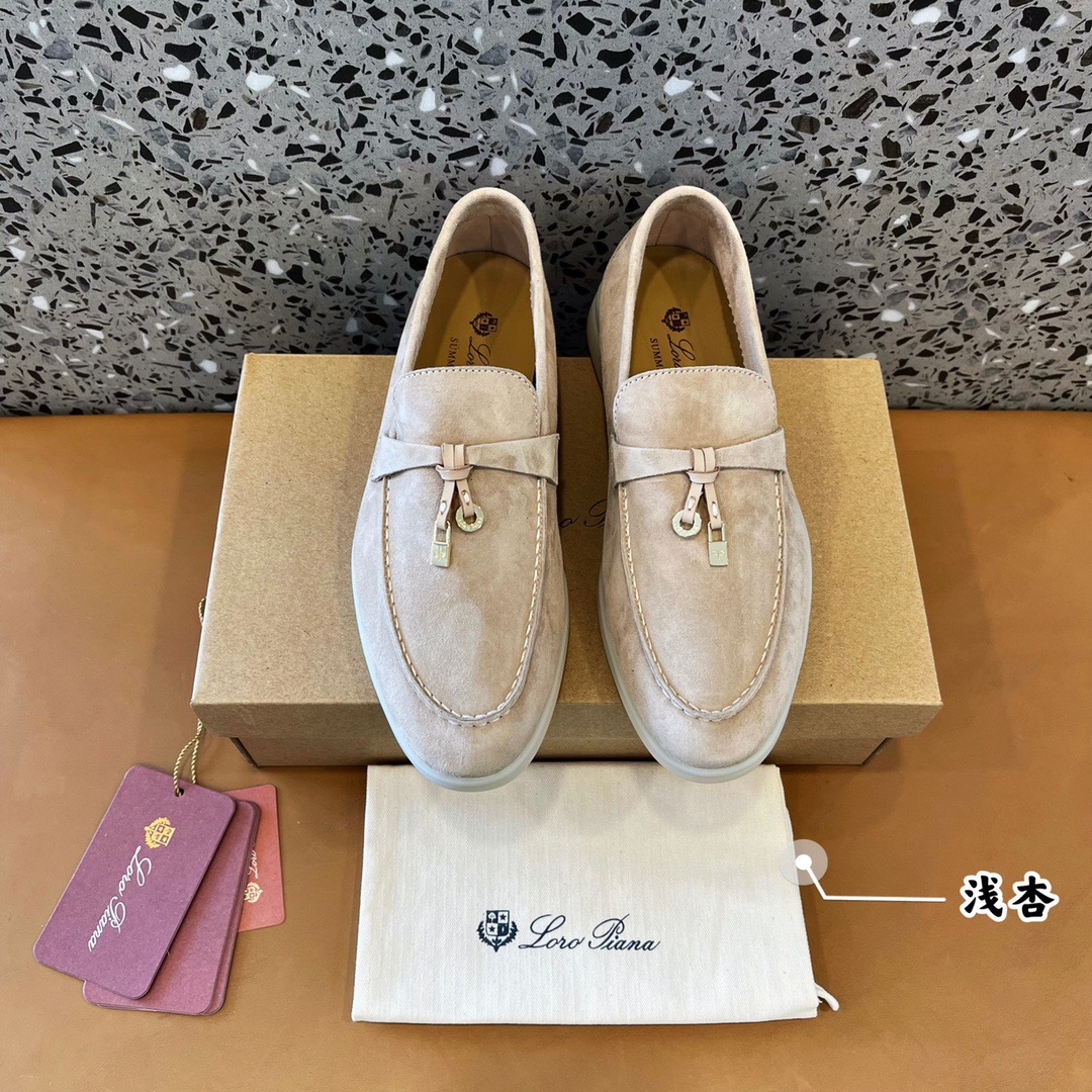 Loro Piana Women Loafers Size 39