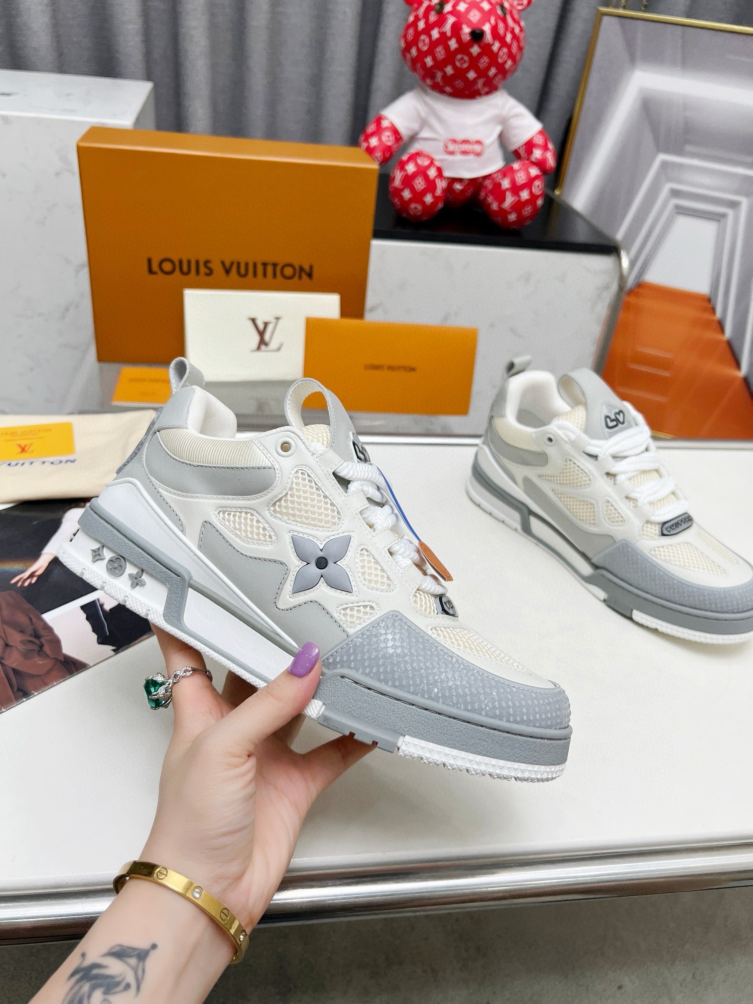Louis Vuitton 2024ss LV Skate Sneaker Size 36-46