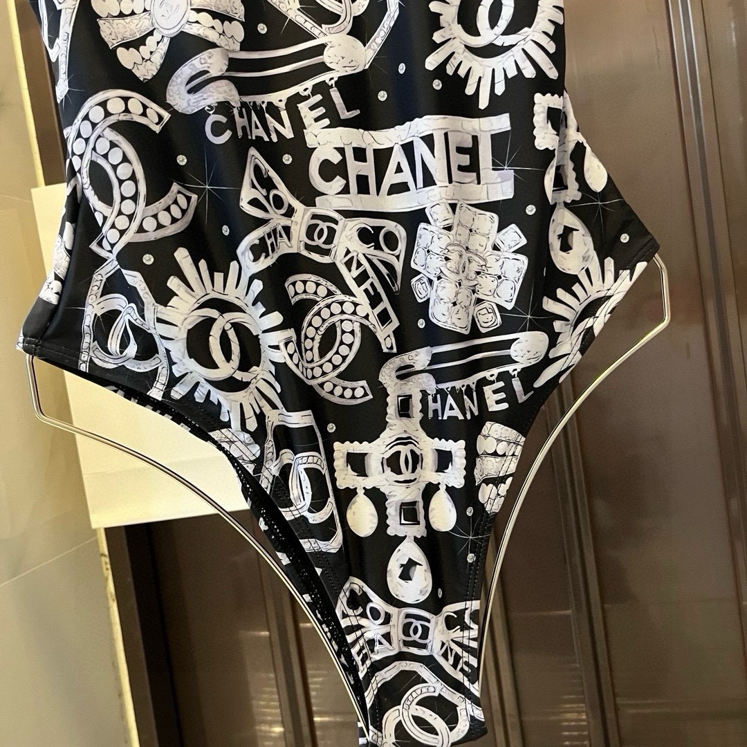 Chanel Swimsuit Size S-XL