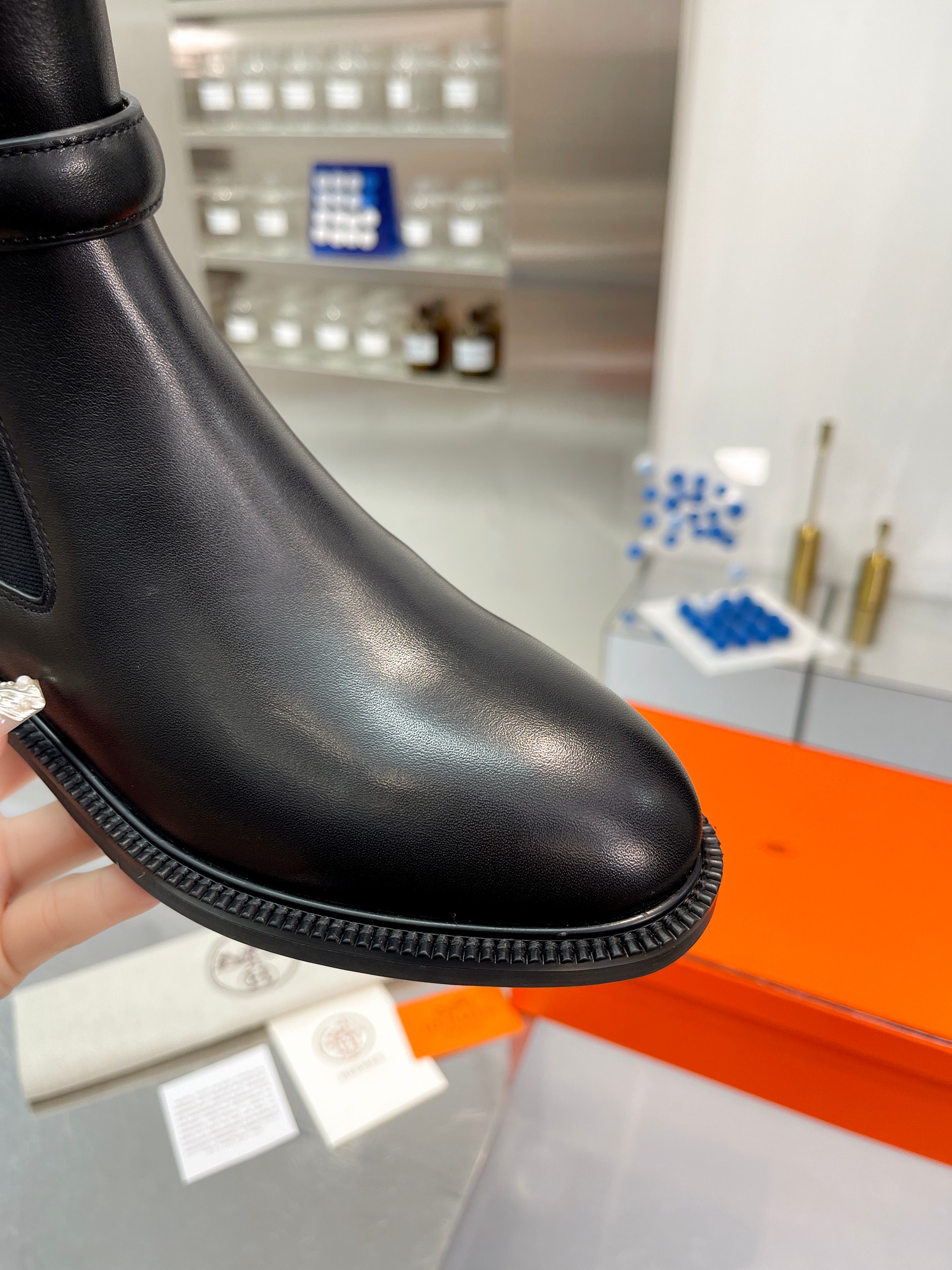 Hermes 23fw Women New Kelly Boots Size 36-41