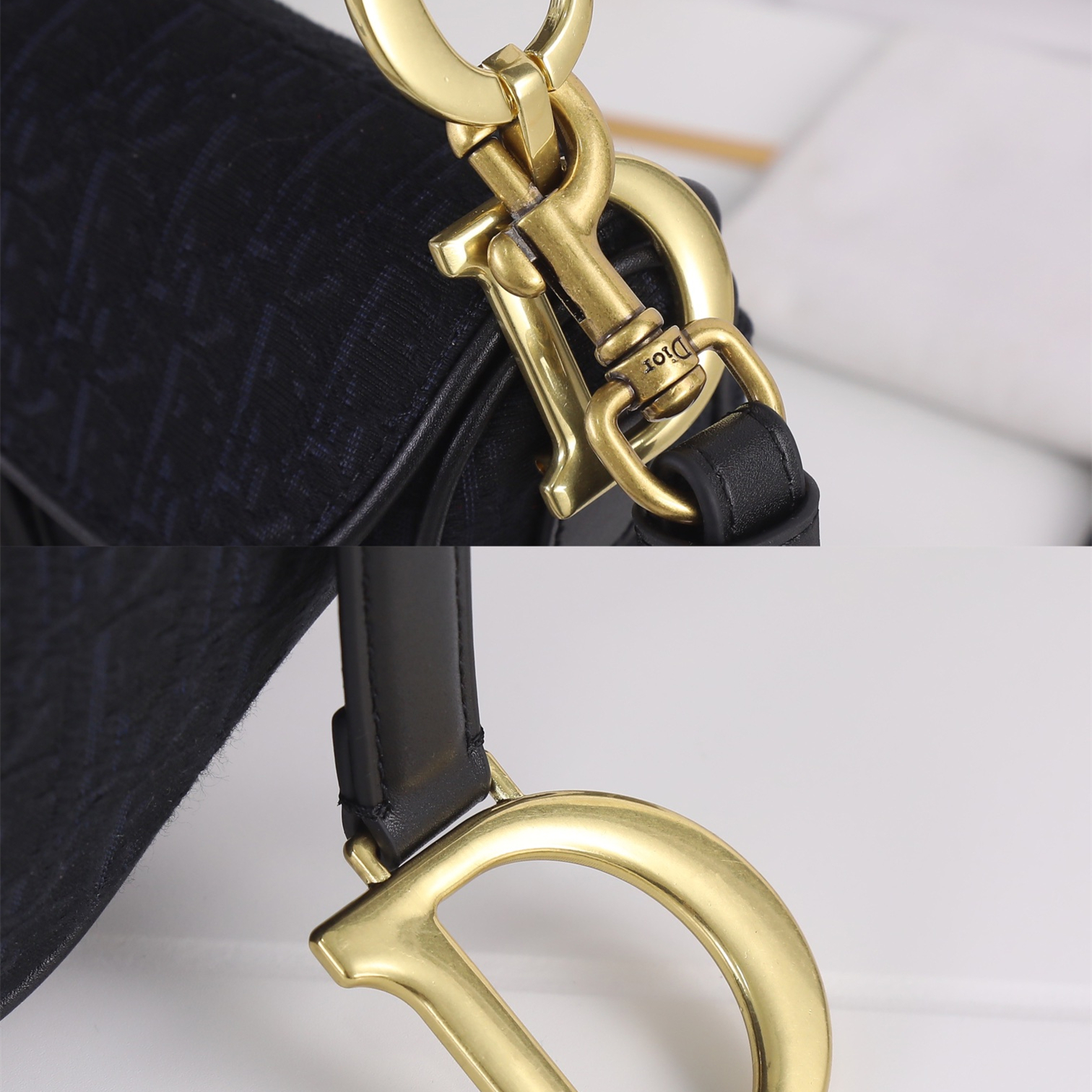 Dior Saddle Bags With Strap Women Shoulder Bags Size 25.5*20*6.5cm