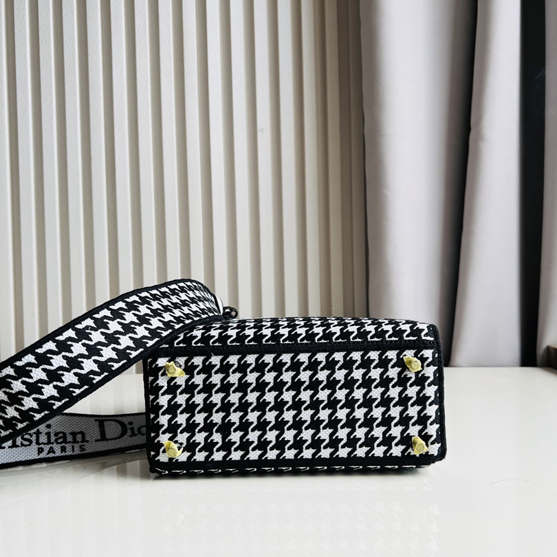 Dior Lady D-lite Women Shouler Bags 24cm