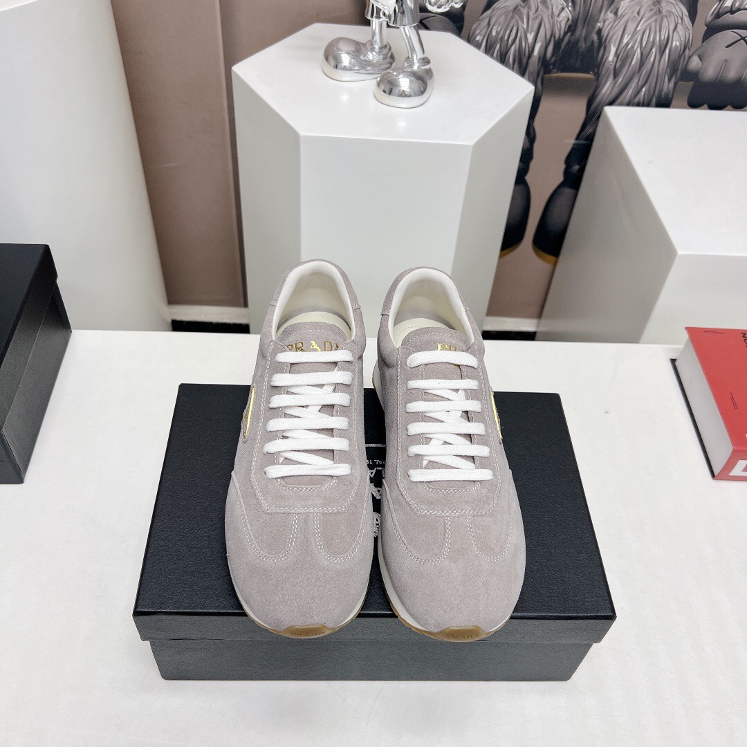 Prada Rank Suede Sports Schuhe Größe 39-45