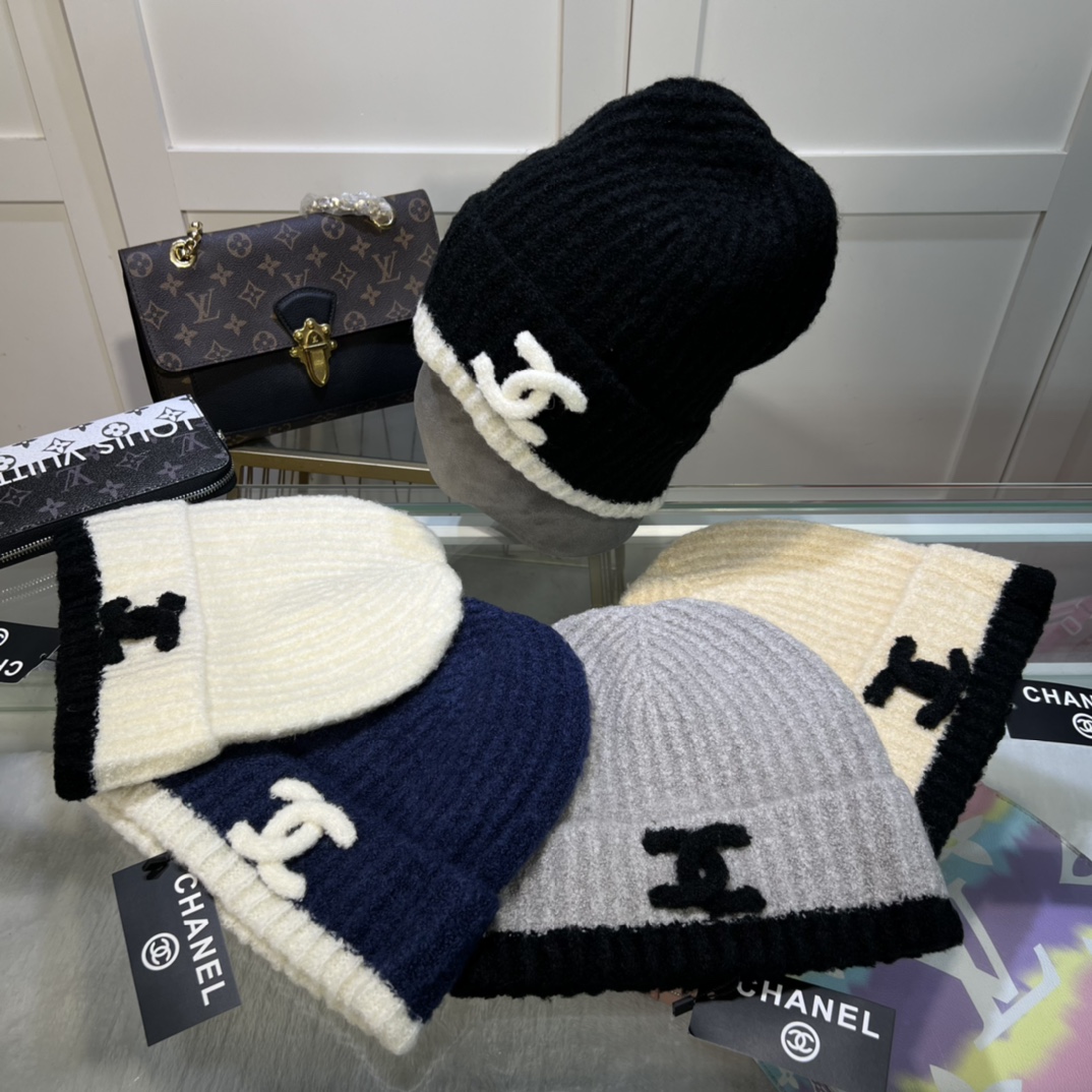 Chanel Knitted Hat 5-Color