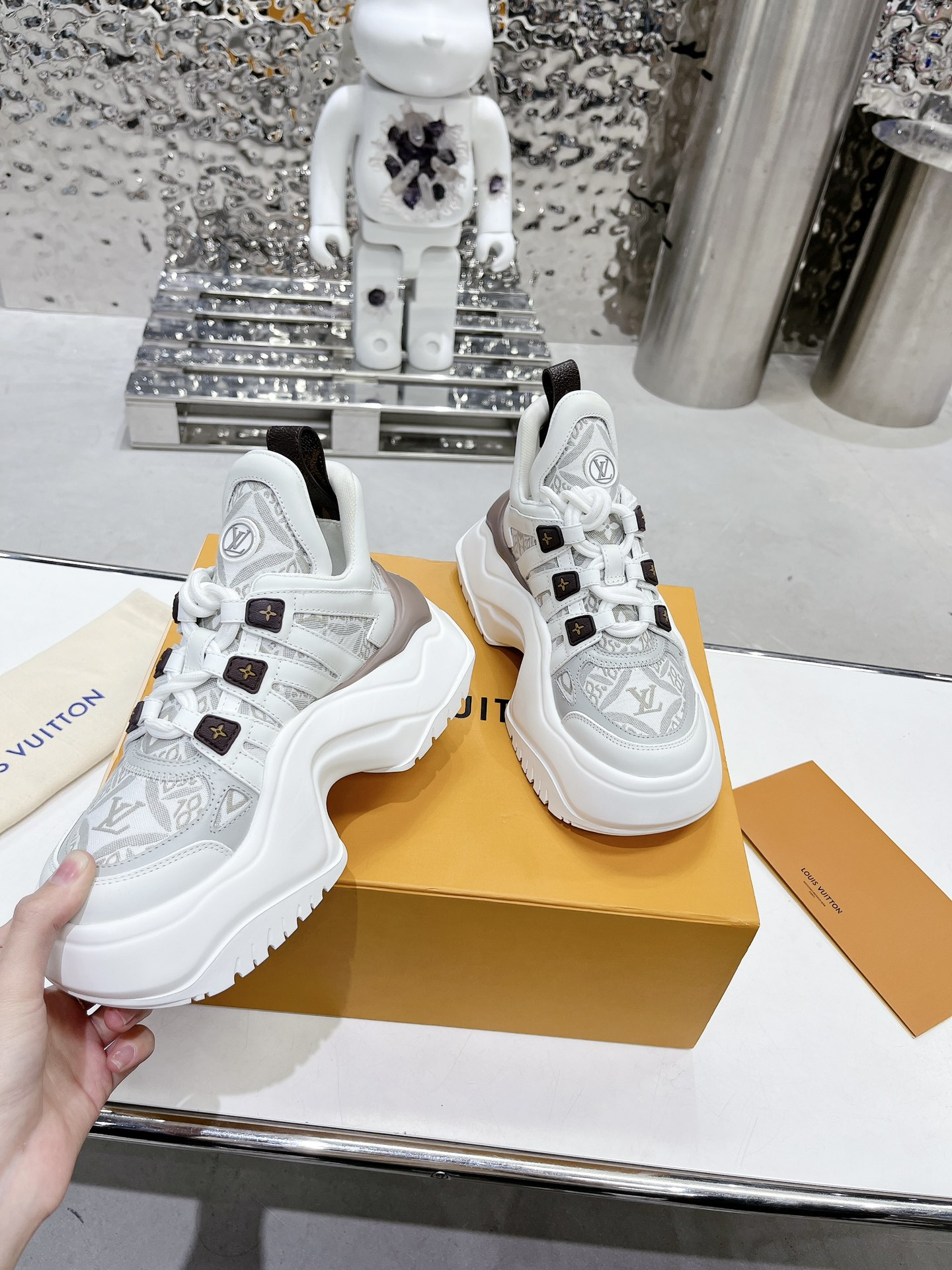 Louis Vuitton Cruise23 Archlight 2.0 Sneaker Size 36-41