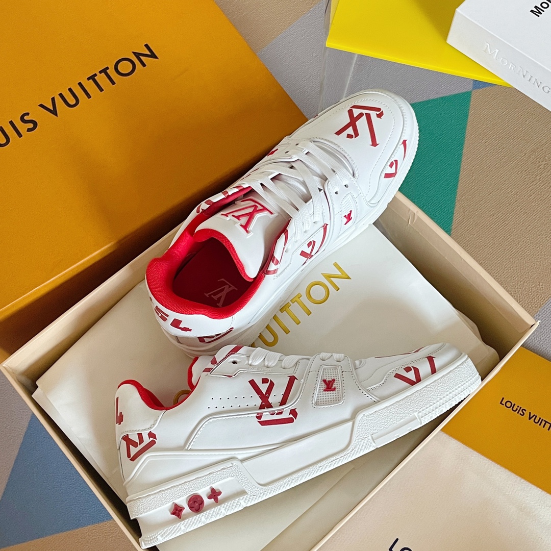 Louis Vuitton LV Trainer Sneaker Size 36-46