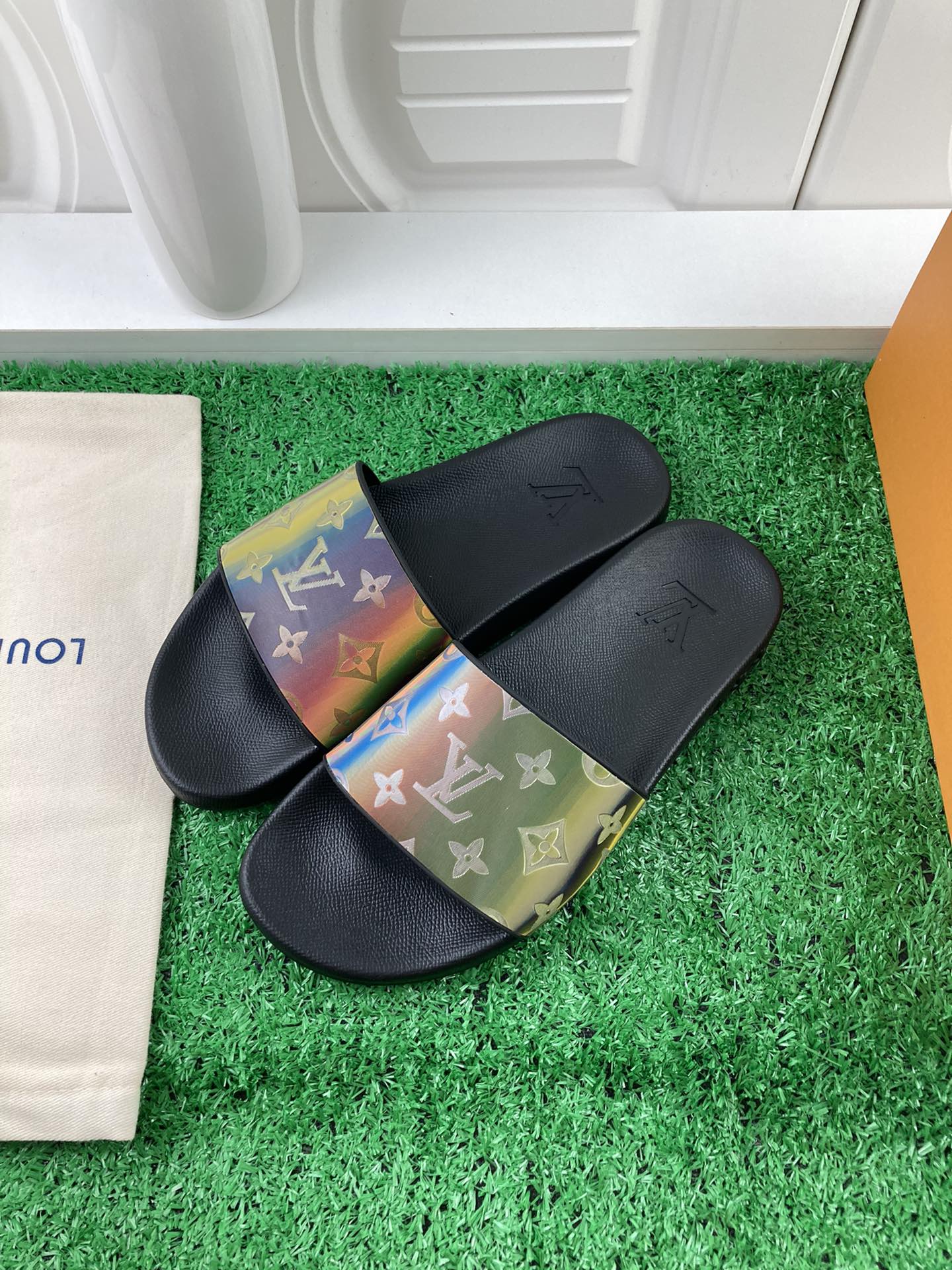 Louis Vuitton 2024ss Candy Series Slippers Size 36-45