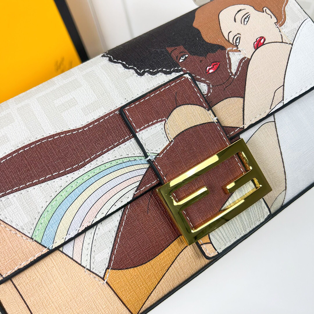 Fendi New Women Shoulder Bags 26*5*15cm