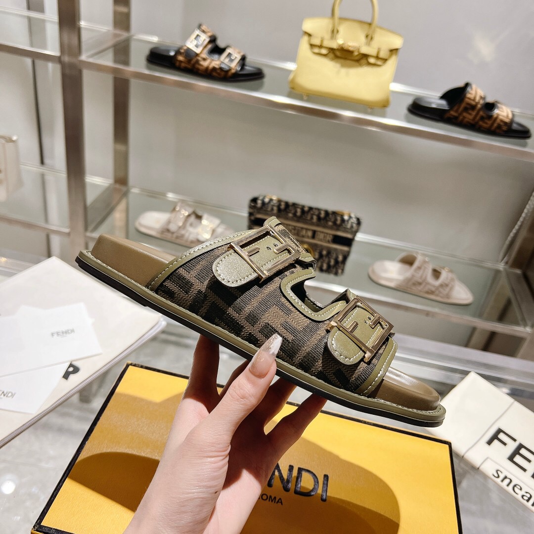 Fendi Slippers Size 36-45