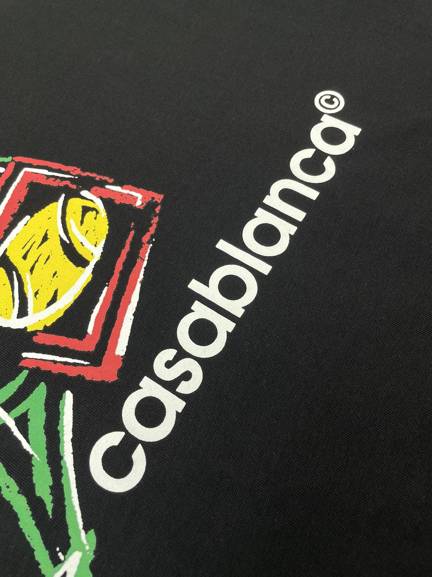 Casablanca T Shirt Size S-XL