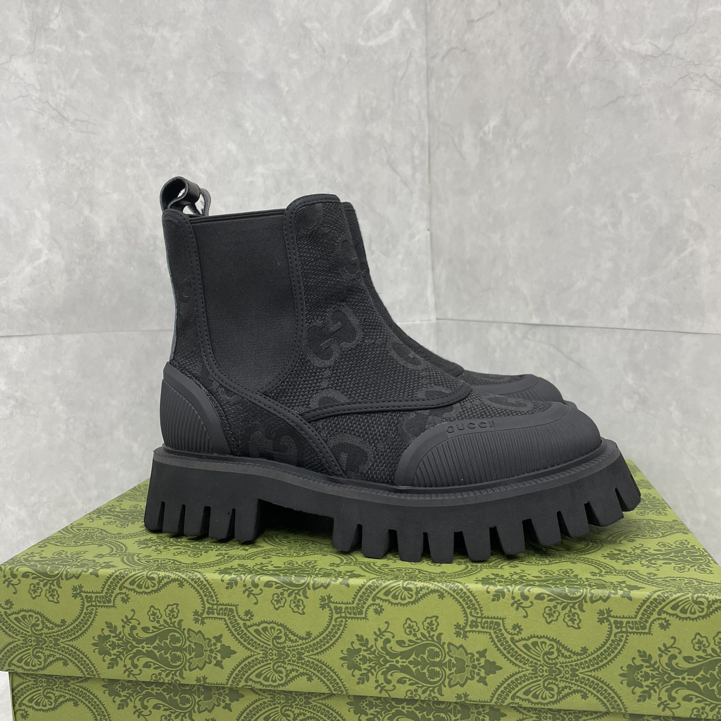 Gucci 23fw New Boots Unisex Size 35-46