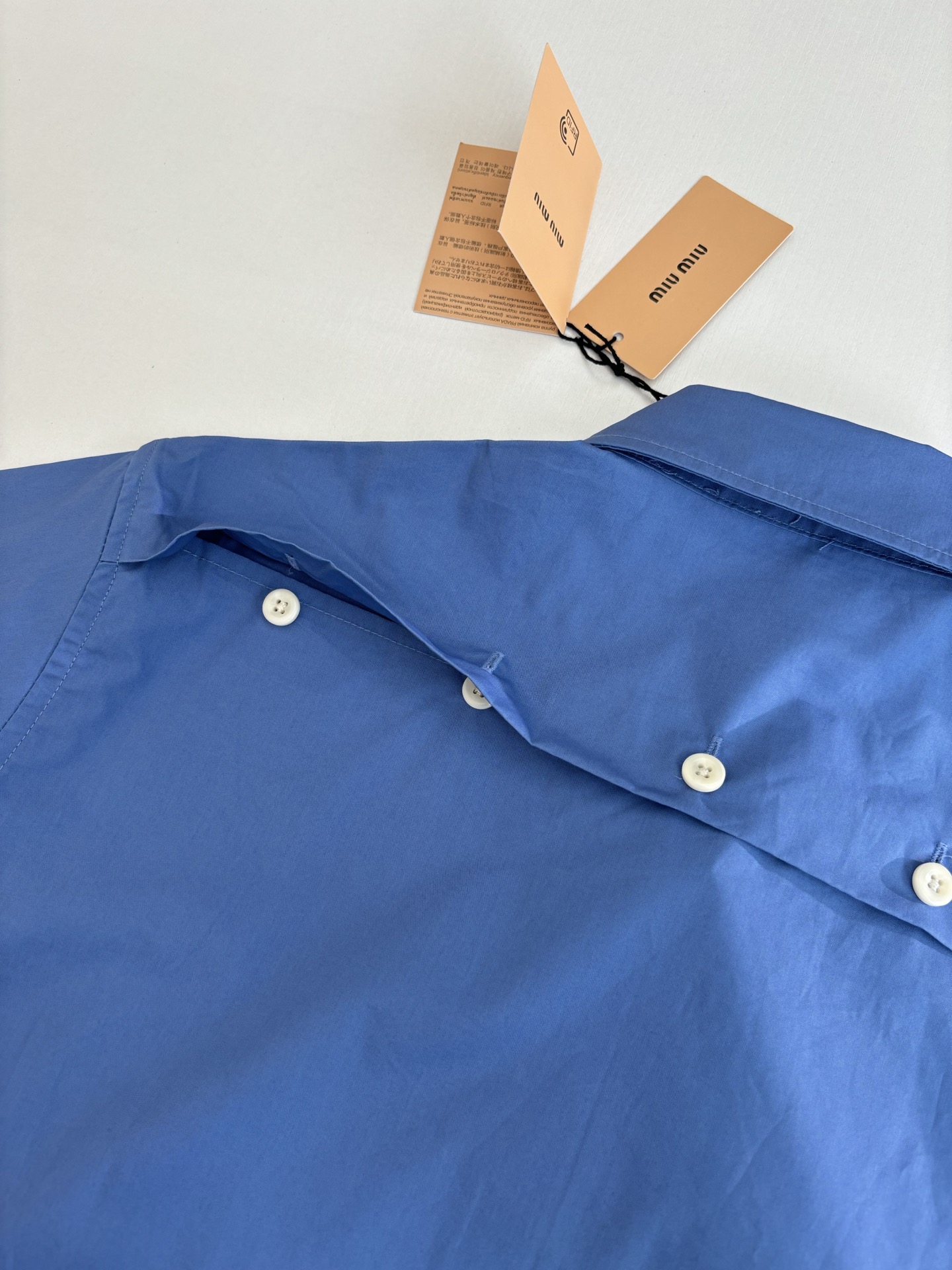 MiuMiu Unisex Shirt Size S-XL