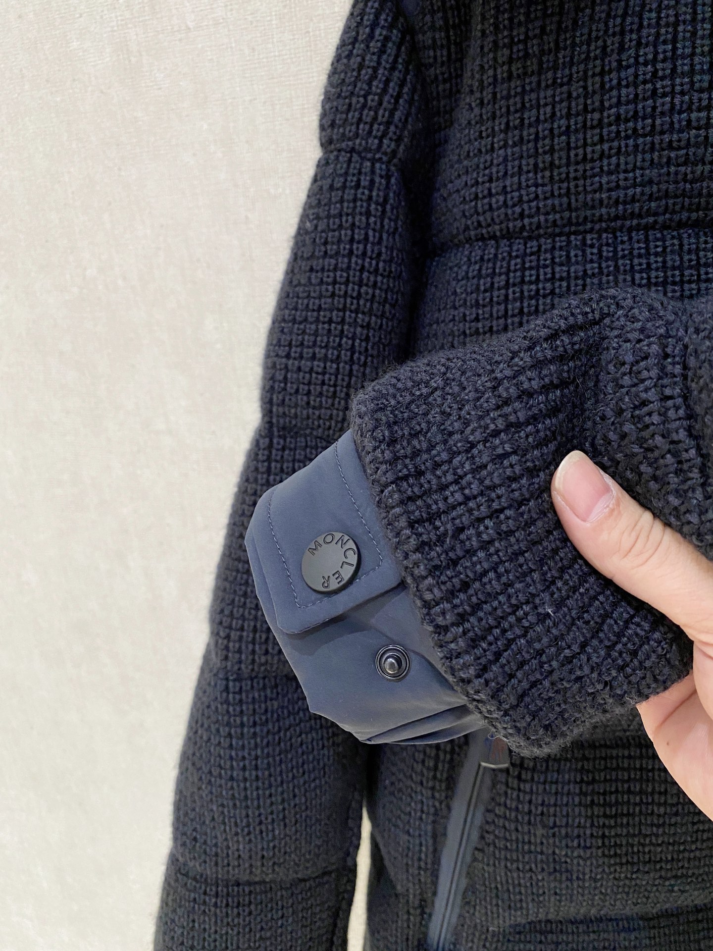 Moncler 25ss Waffle Unisex Winter Jacket Size 1-5