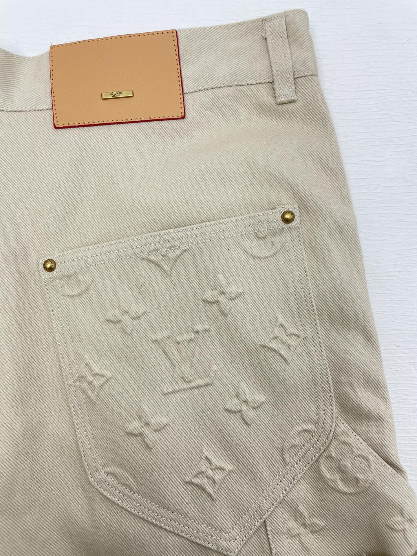 Louis Vuitton Unisex Jeans Size S-XL