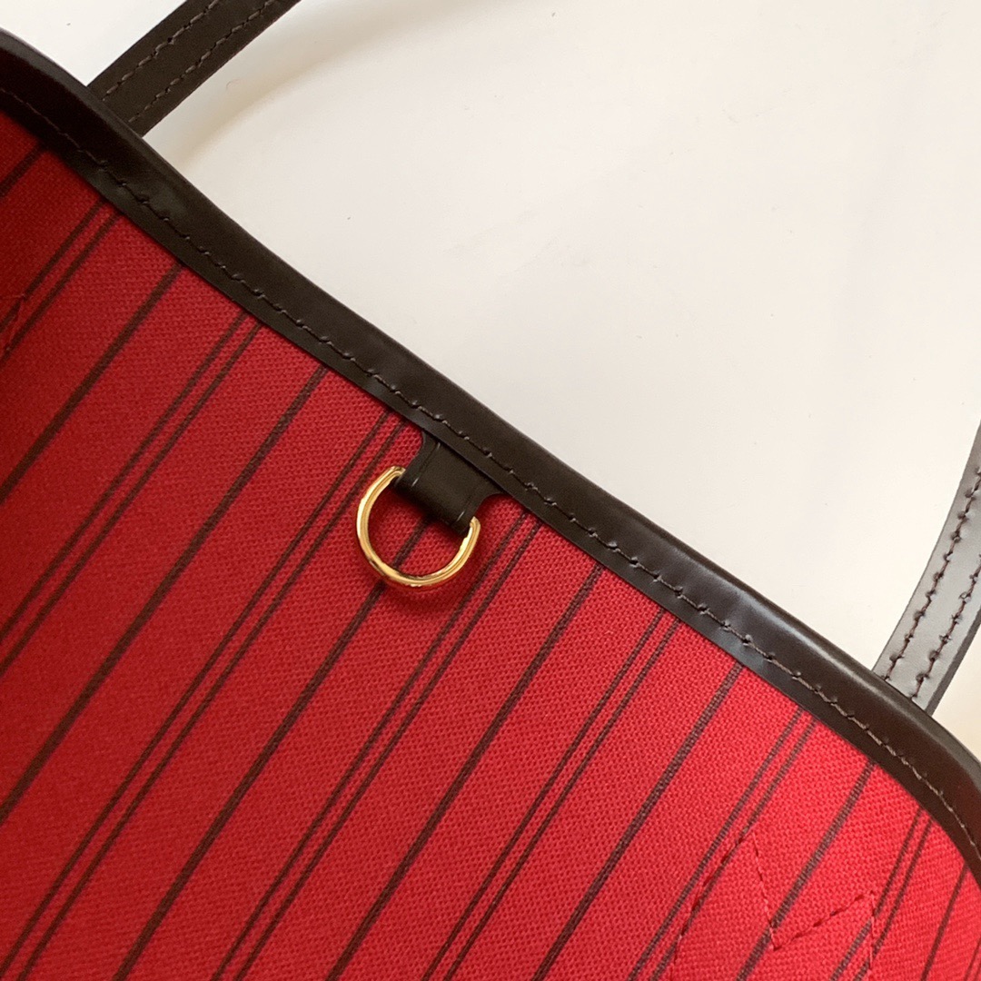 Louis Vuitton M40600 Neverfull PM Tote Bag Size 29*21*12cm