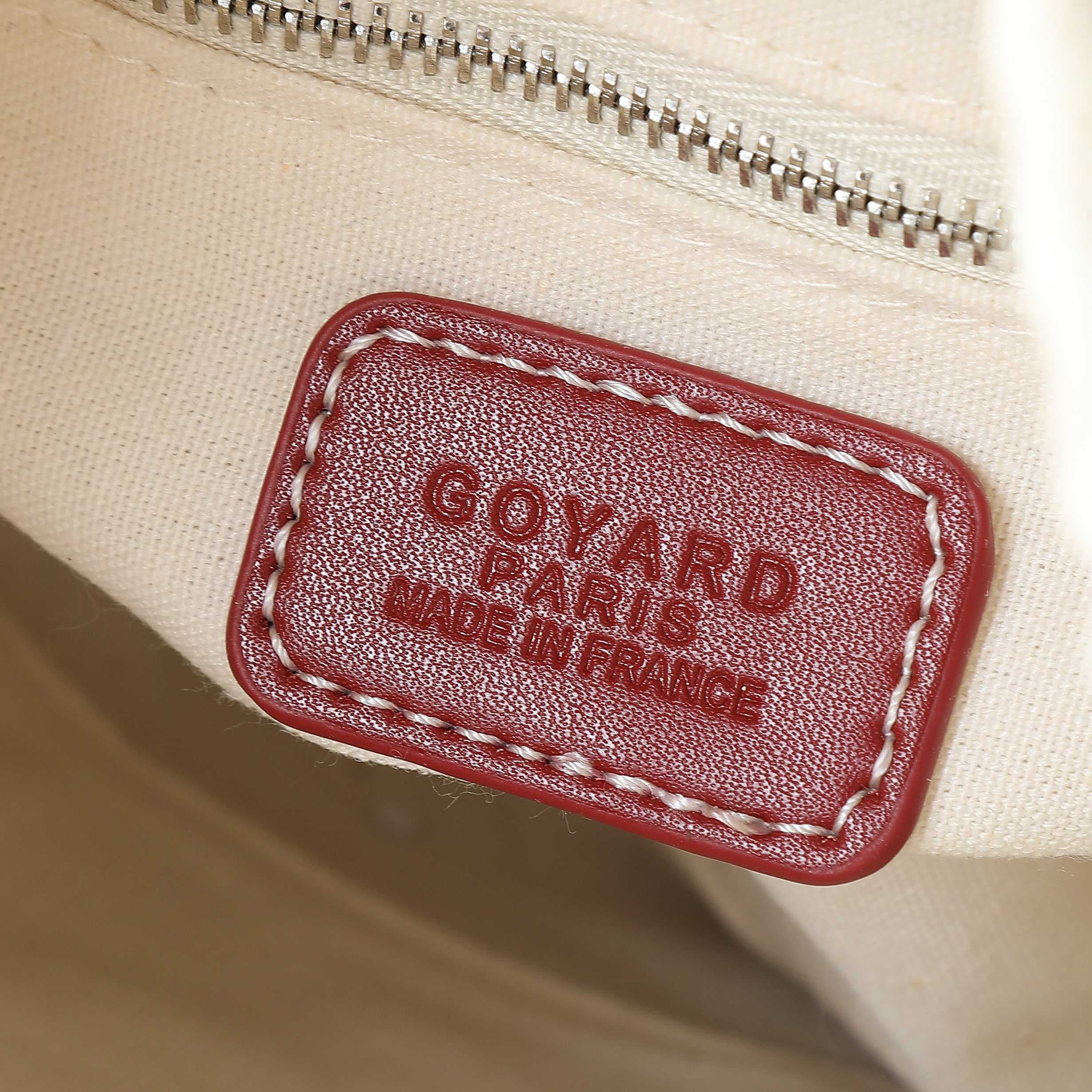 Goyard Beluga Women Shoulder Bags Size 23*18.5*8cm