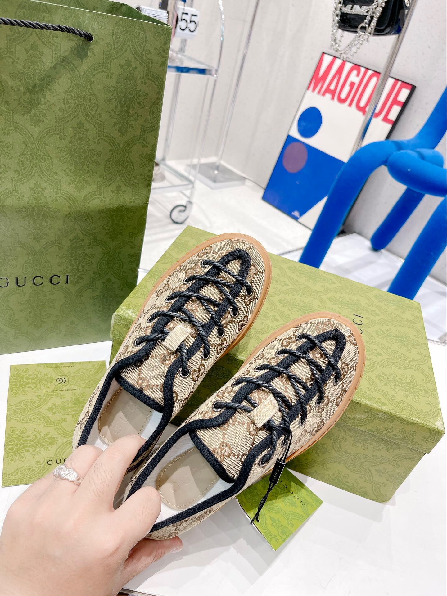 Gucci GG Sneaker Size 36-45