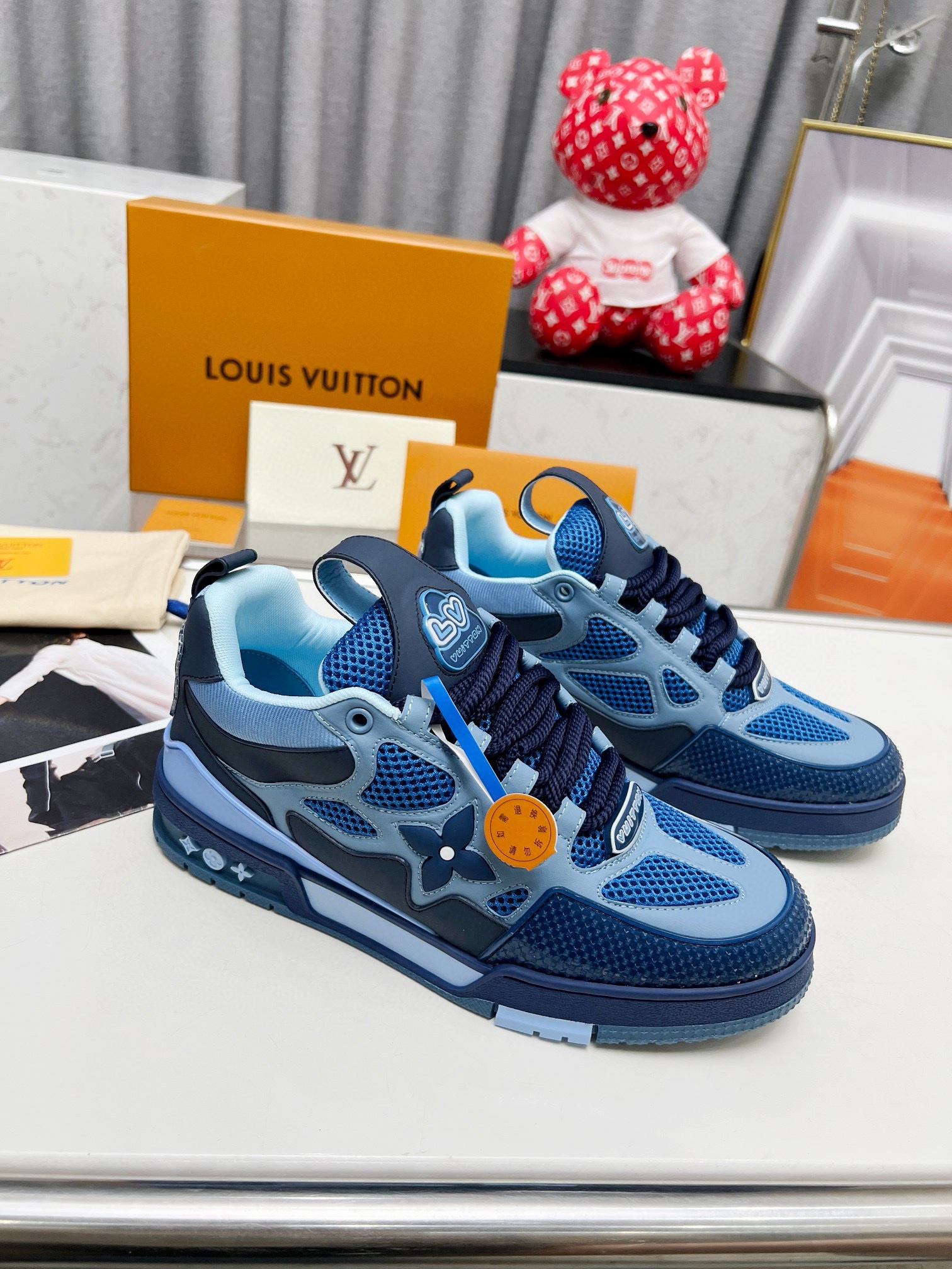Louis Vuitton 2024ss LV Skate Sneaker Size 36-46