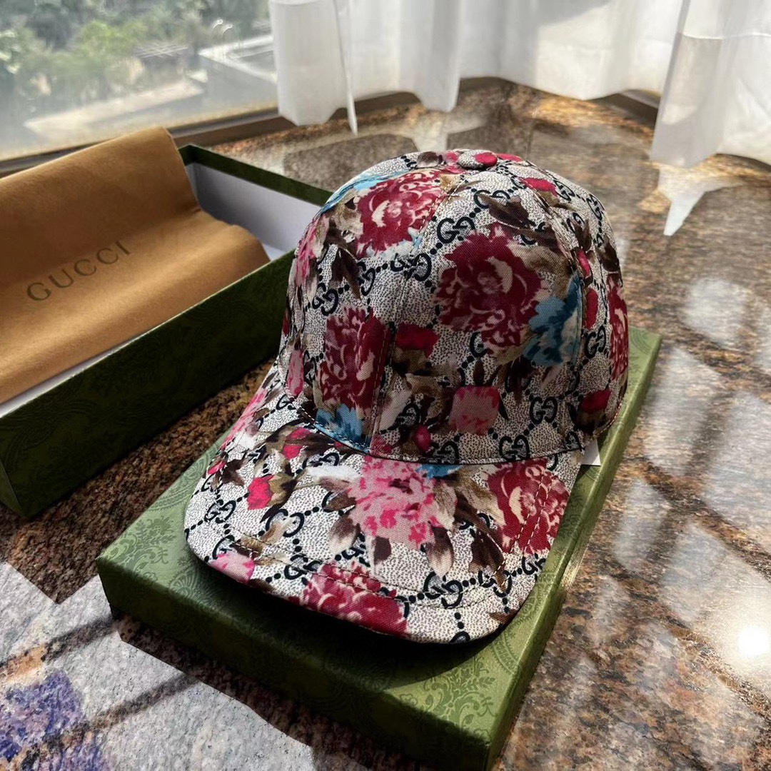 Gucci Baseball Cap 2-Color