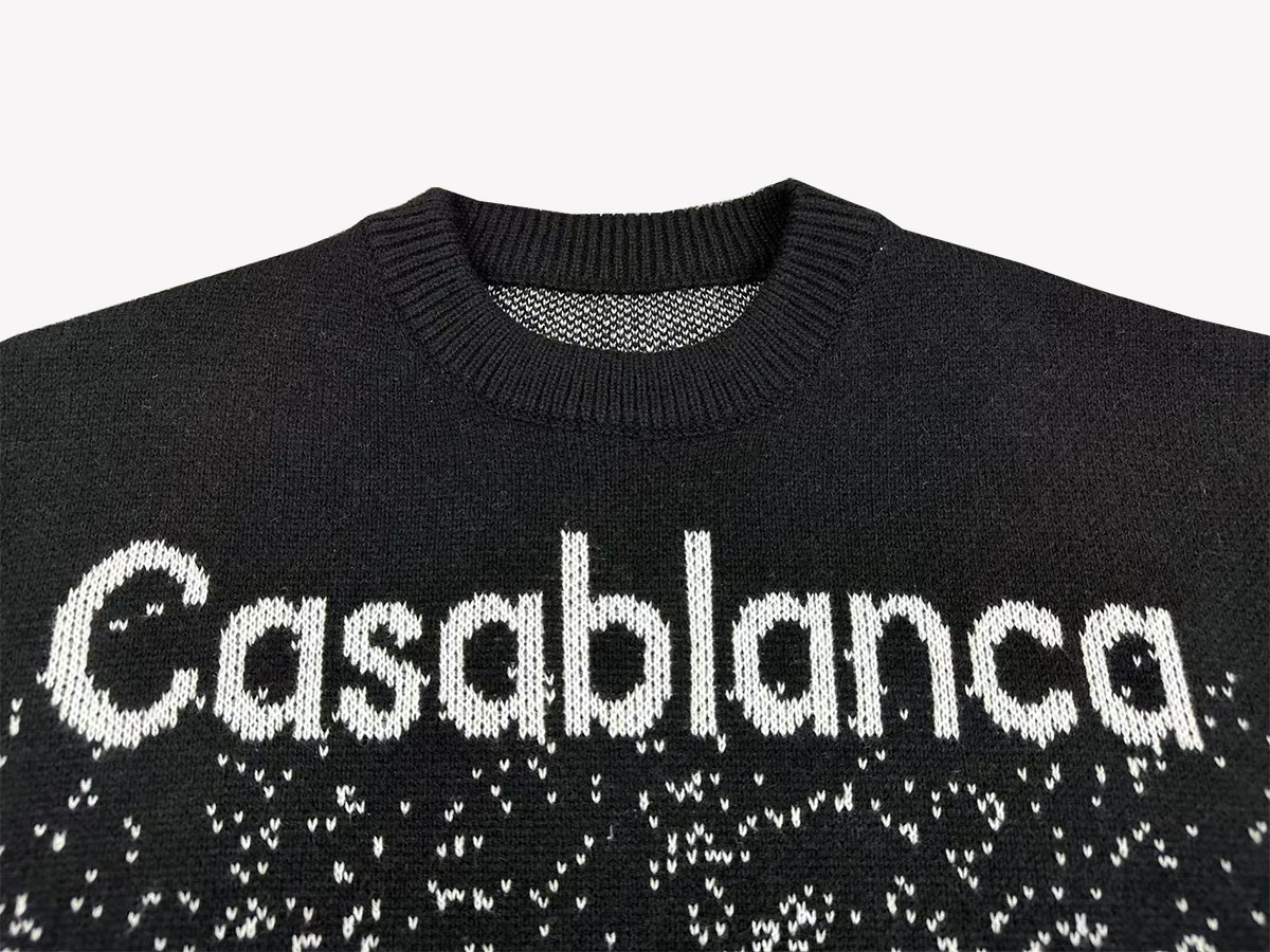 Casablanca Unisex Sweatshirt Size M-XXL