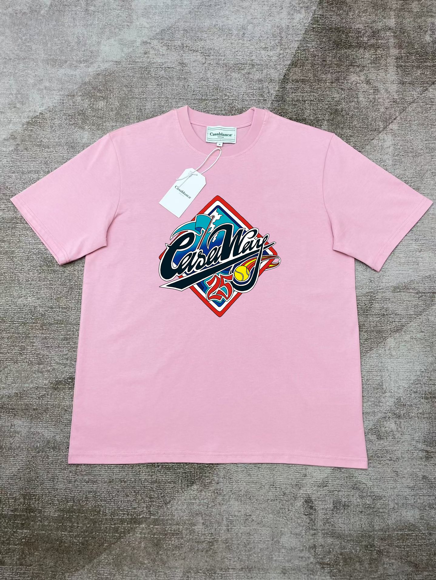 Casablanca T Shirt Size S-XL