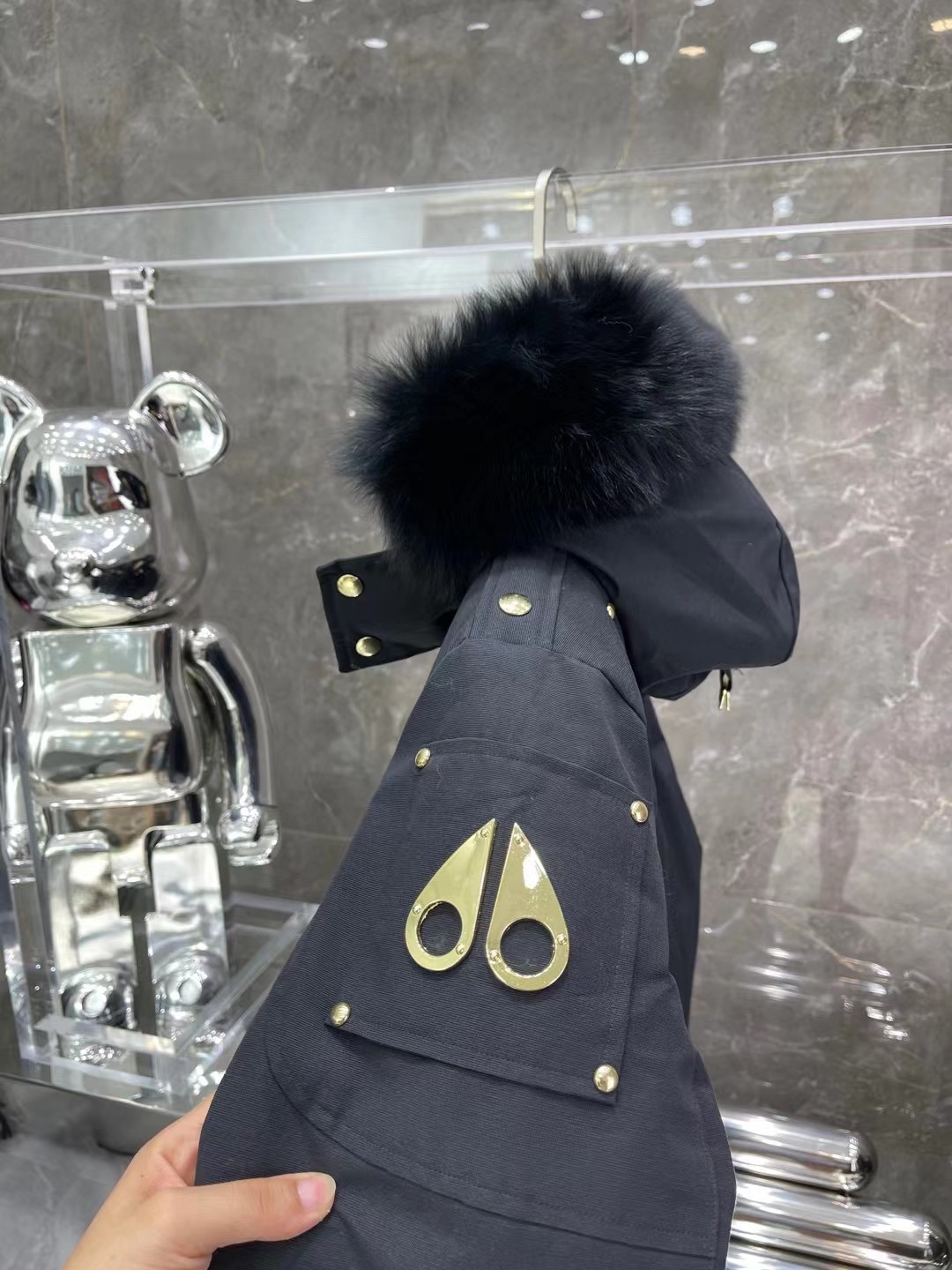 Moose Knuckles 01 Unisex Winter Jacket Size S-XXL